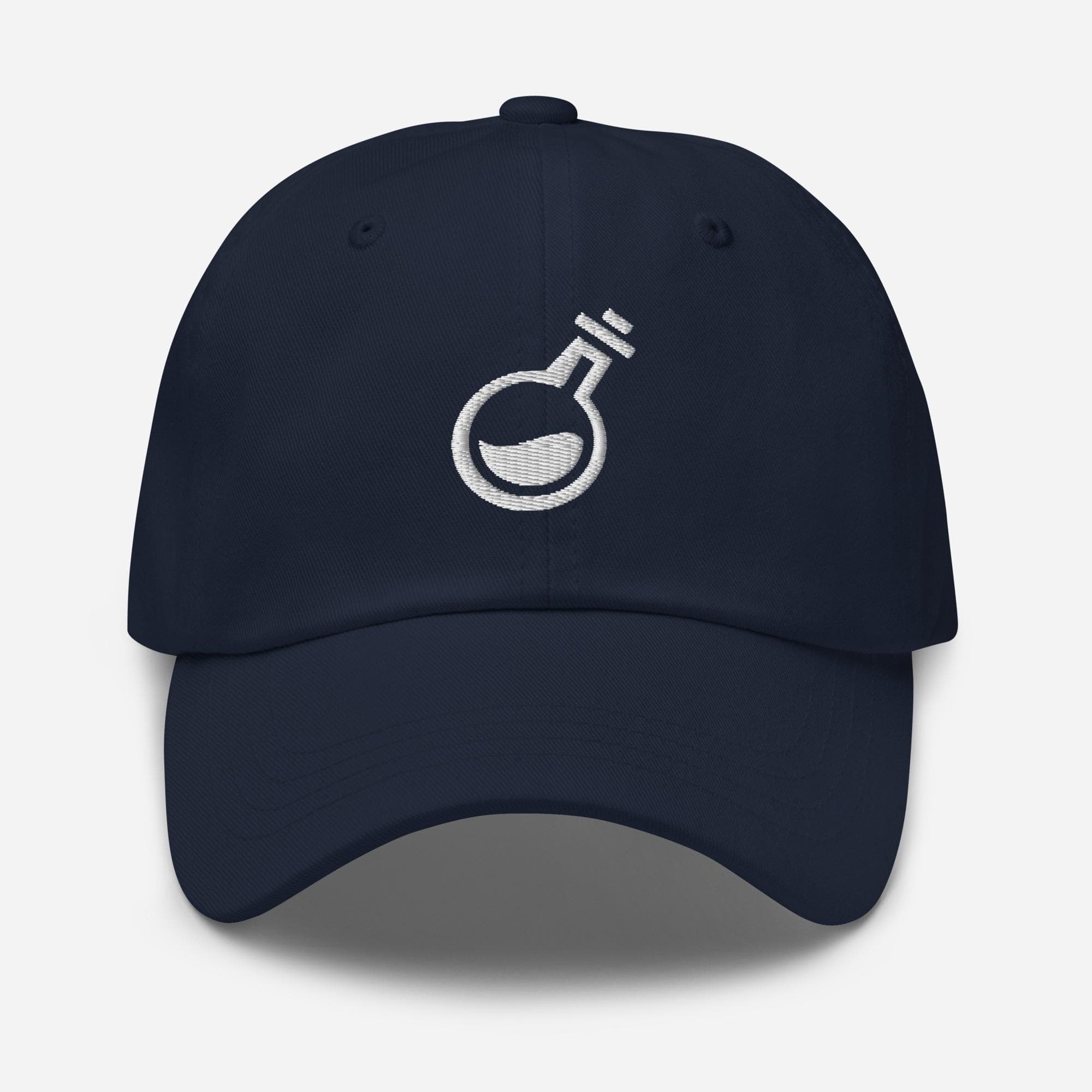 Potion Hat Embroidered Cap – Magic Witchy Aesthetic Baseball Cap, Spell Jar Embroidery Gift for Fantasy & Gamer Fans