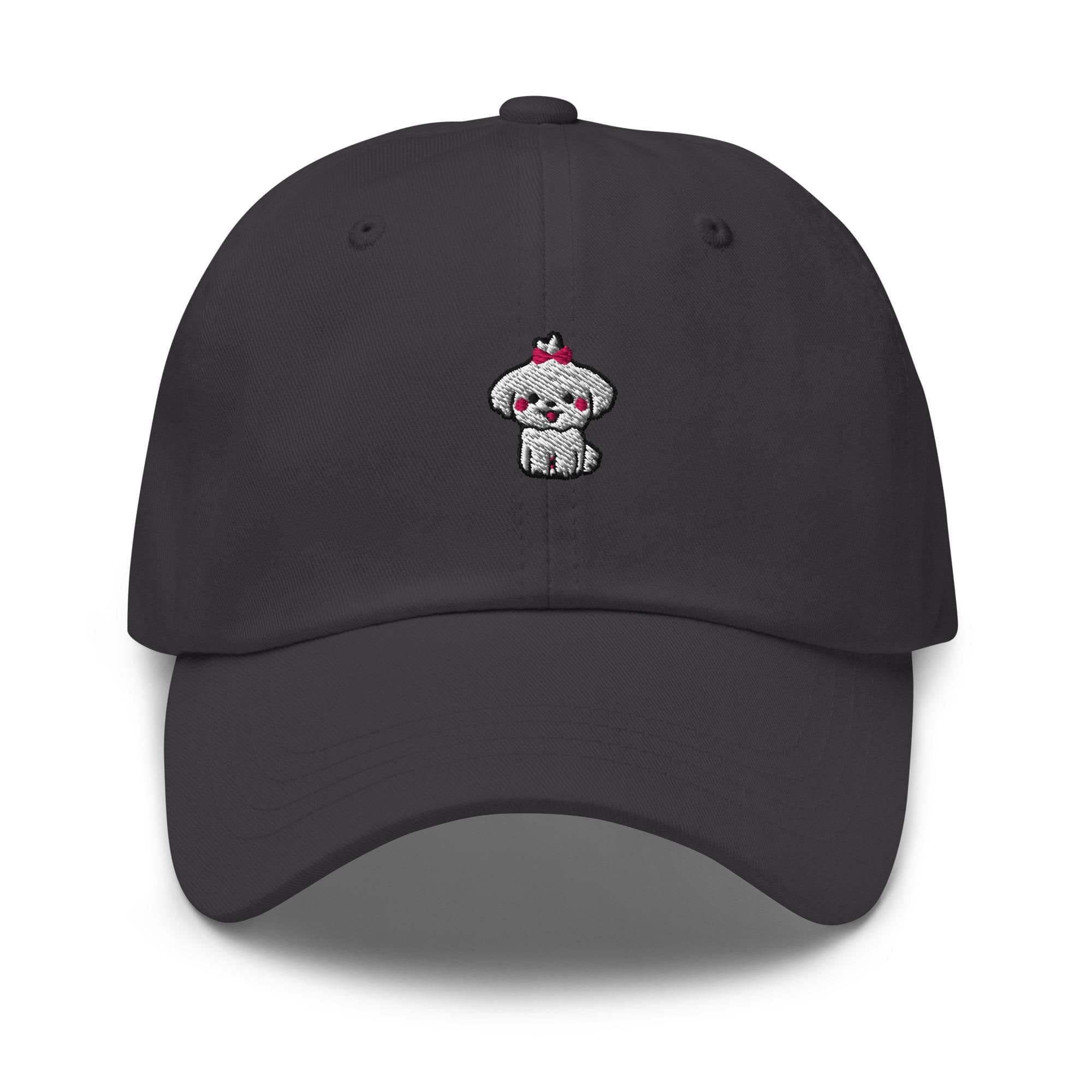Shih Tzu Hat Embroidered Dad Hat Cute Shih Tzu Cap Gift for Dad Dog Animal Lover Hat Gift for Shih Tzu Dog Owner Cute Small Dog Gift Hat
