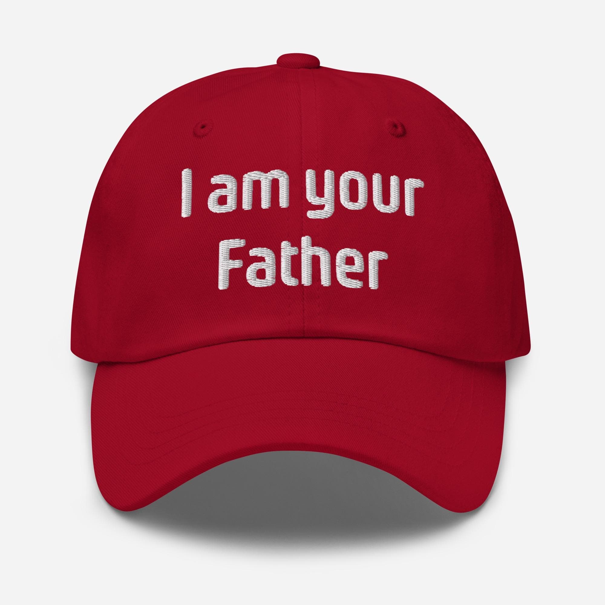 I am your Father Hat Embroidered Cap