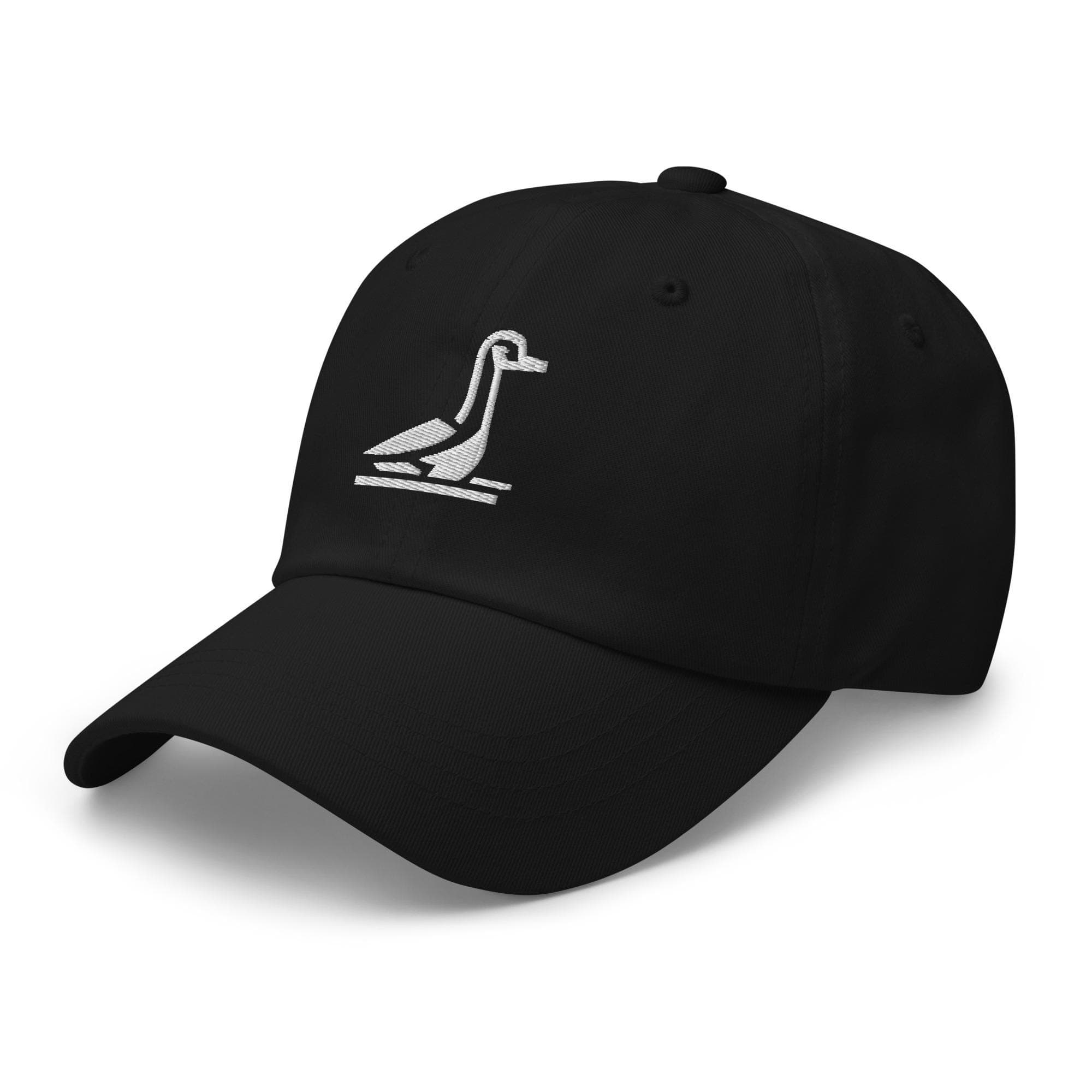 Canadian Goose Hat Embroidered Cap | Wildlife Illustration Cap | Nature Lover Gift