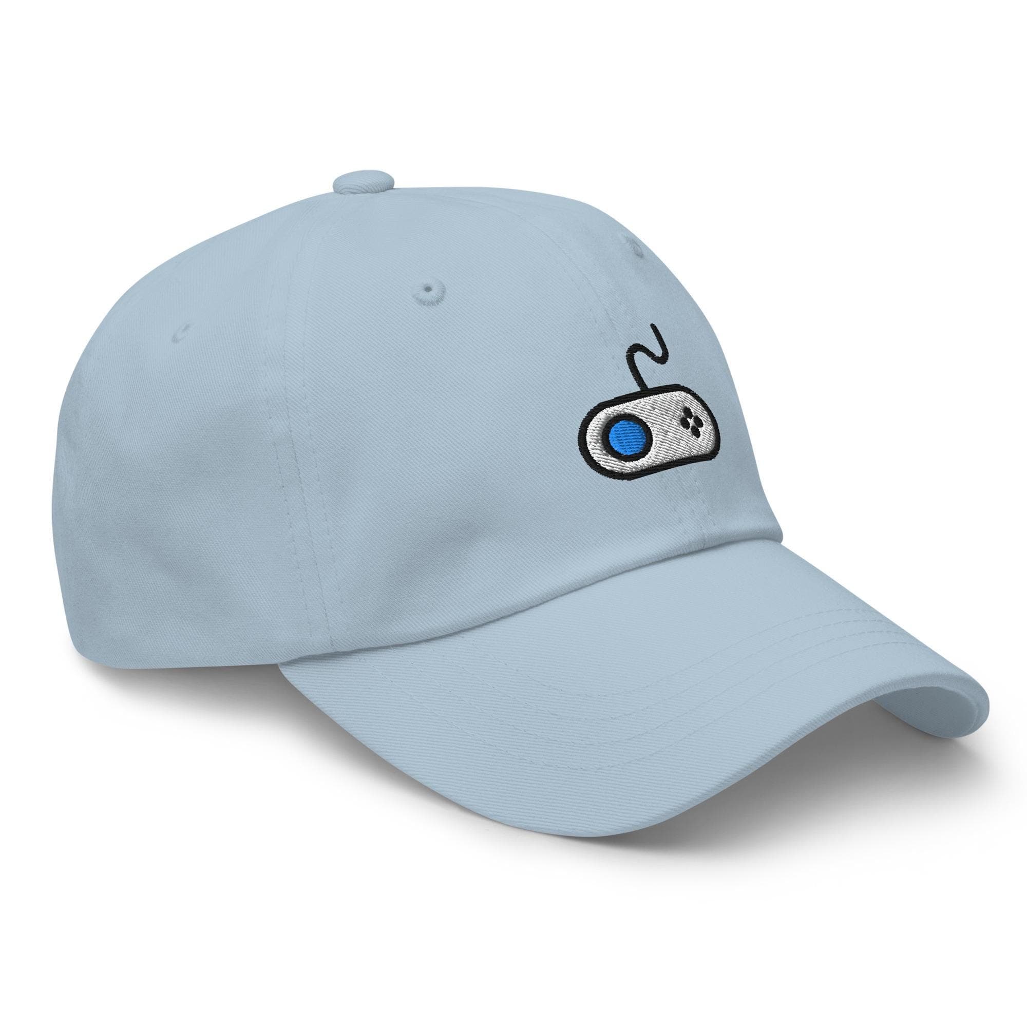 Game Controller Embroidered Cap – Gamer Baseball Hat, Gaming Dad Hat, Video Game Streetwear Gift for Gamers & Esports Fans