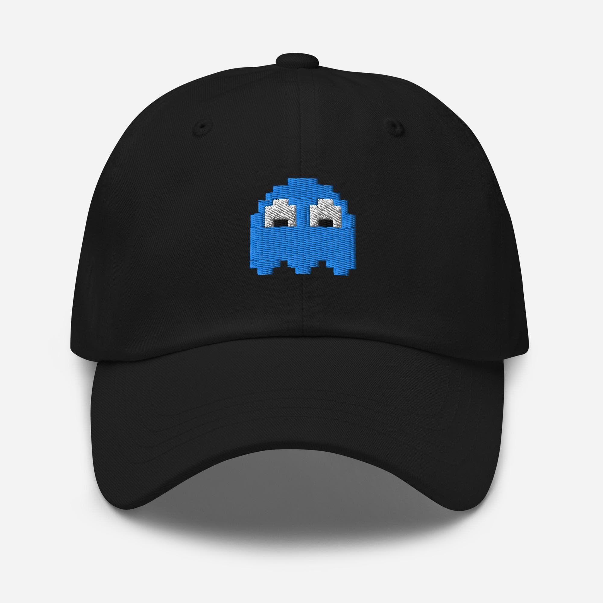 Embroidered Pac Man Monster Hat – Cute Gaming Cap, Retro Arcade Dad Hat