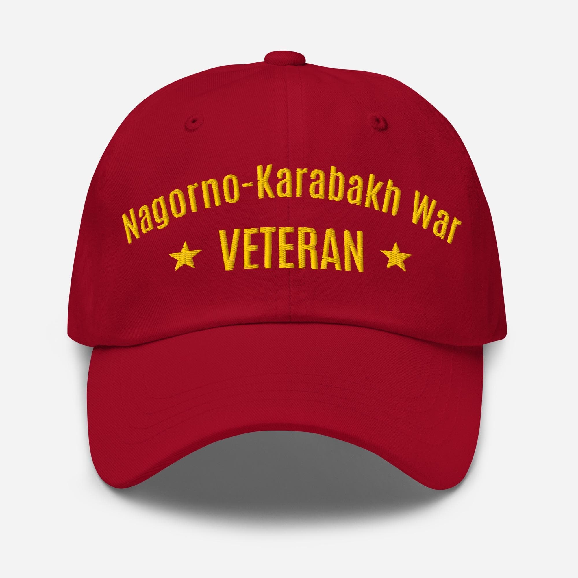 Nagorno-Karabakh Veteran Dad Cap | Artsakh Soldier Embroidered Hat | Azerbaijan Military Tribute