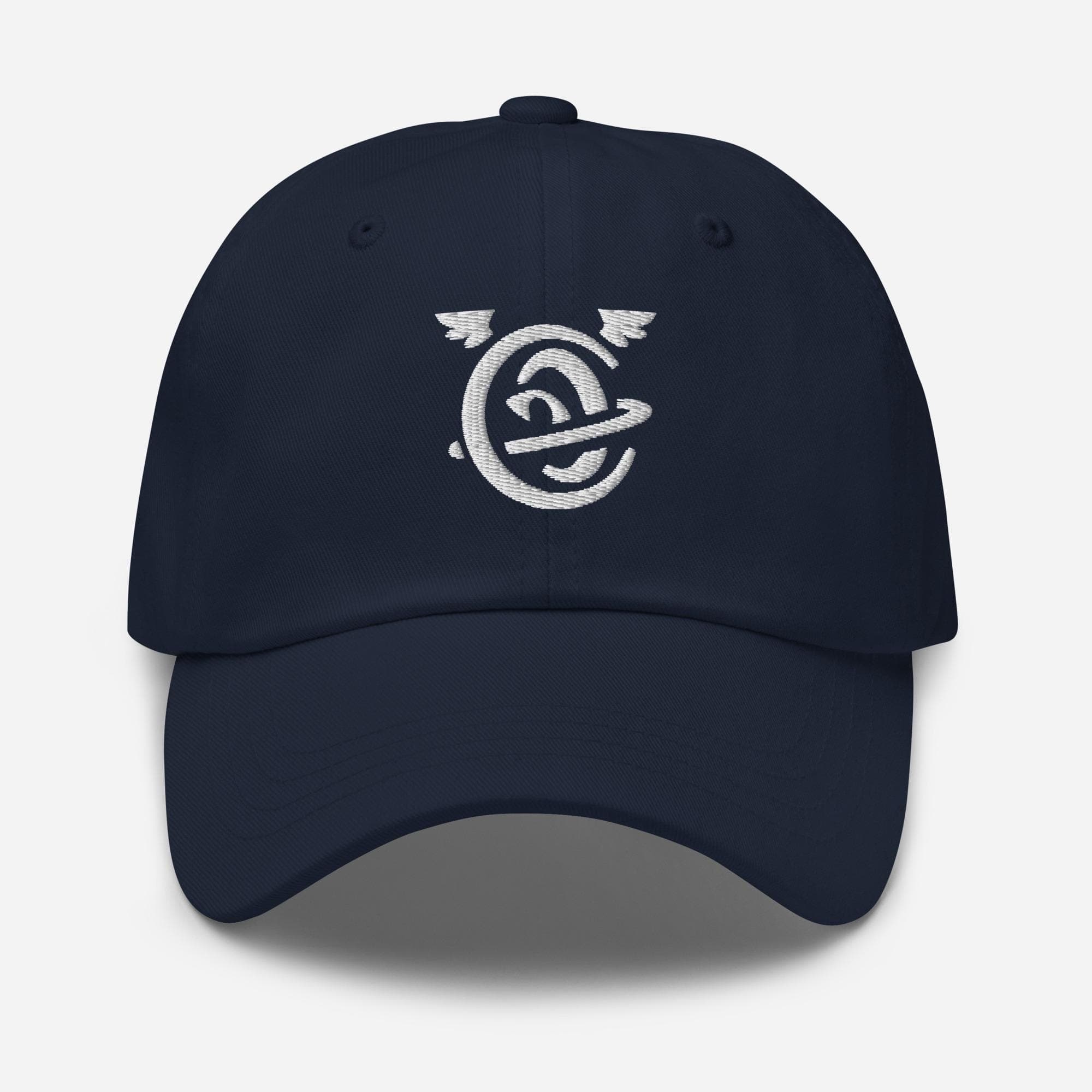 Ophanim Hat Embroidered Cap – Angelic Celestial Design Cap, Spiritual, Unique Gift, Astronomy, Fantasy, Handmade Baseball Cap