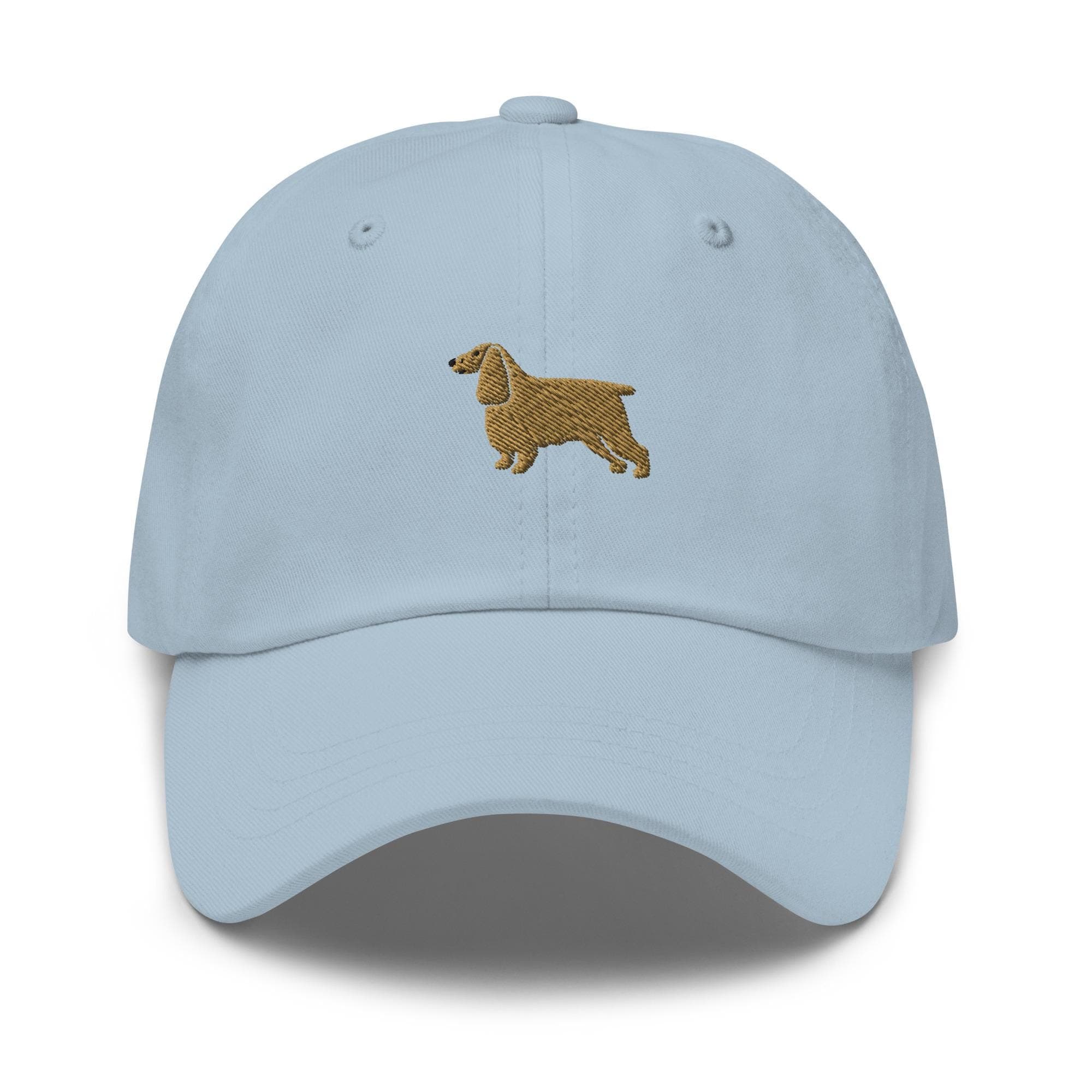 English Cocker Spaniel Hat Embroidered Dad Hat Cute English Cocker Baseball Cap Gift for Dad Hat Dog Animal Lover Hat Gift Dog Pet Gift Cap