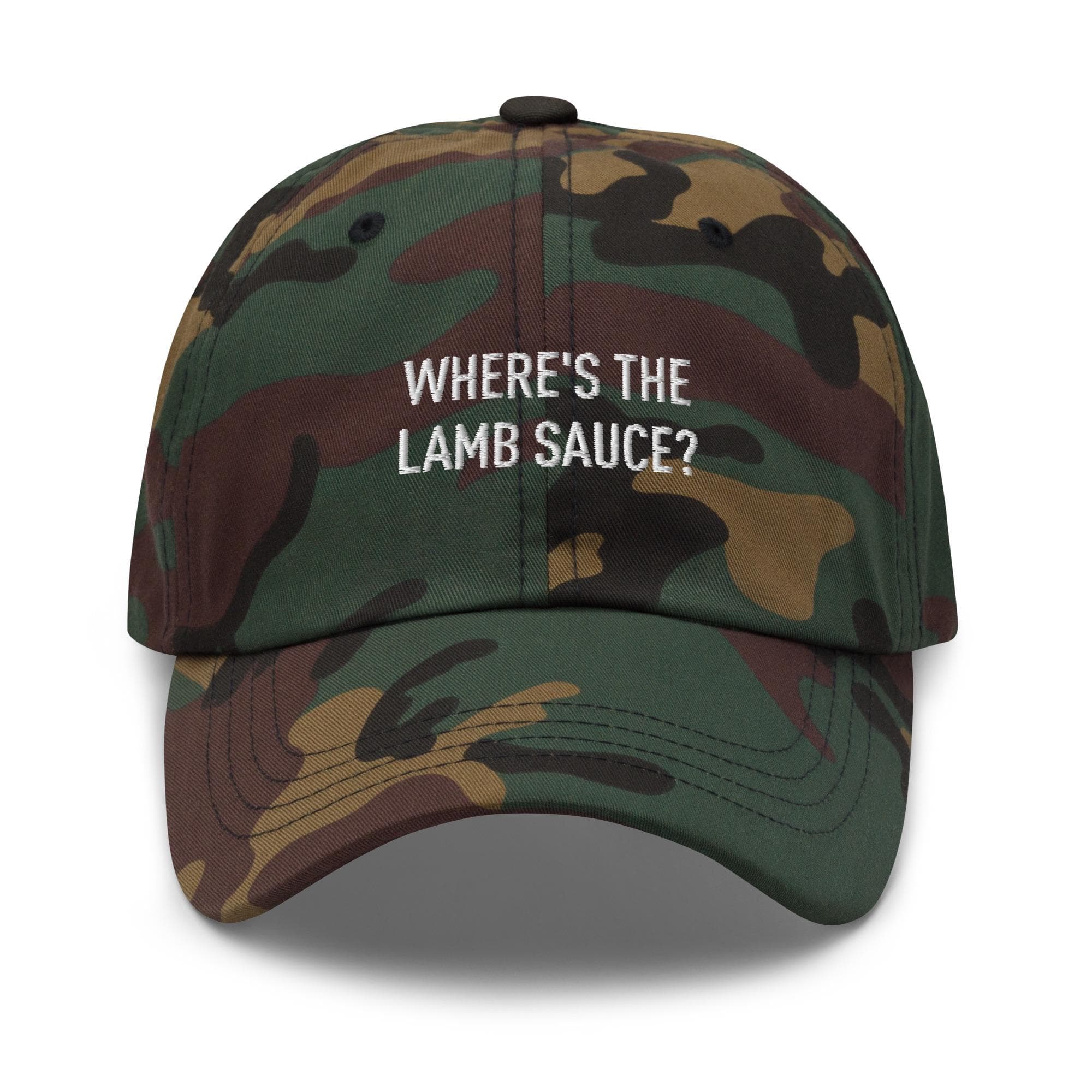 Where's the Lamb Sauce Hat Embroidered Hat Funny Hat Kitchen Gift Food Gift Gordon Ramsay Funny Meme Hat