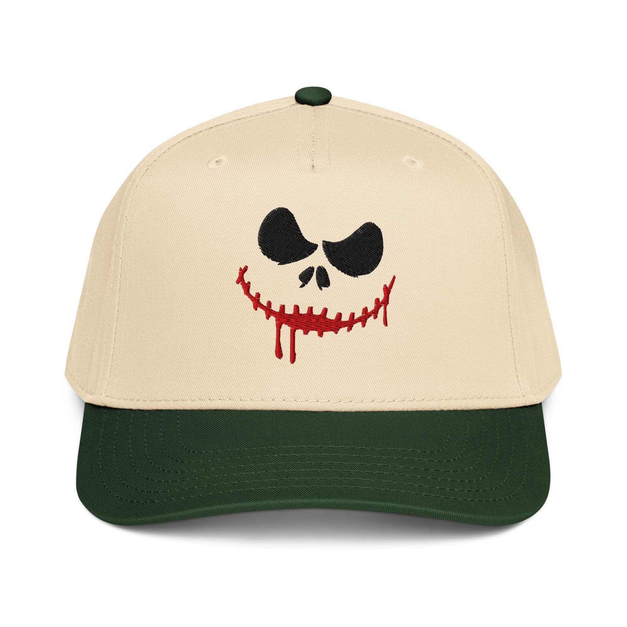 Joker Smile Jack Smile Embroidered Baseball Cap