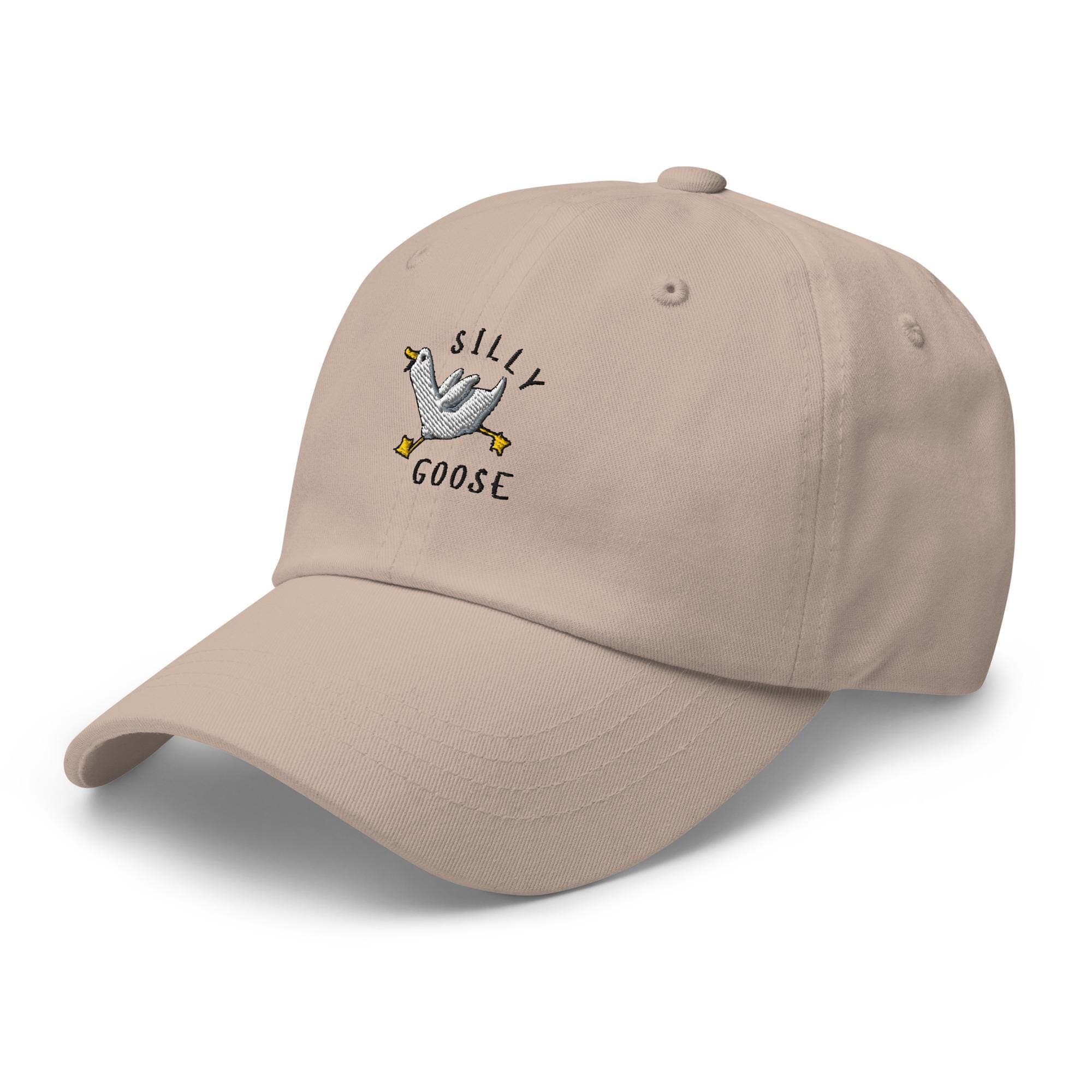Silly Goose Dad Cap | Embroidered Baseball Hat | Fun Animal Lover Gift