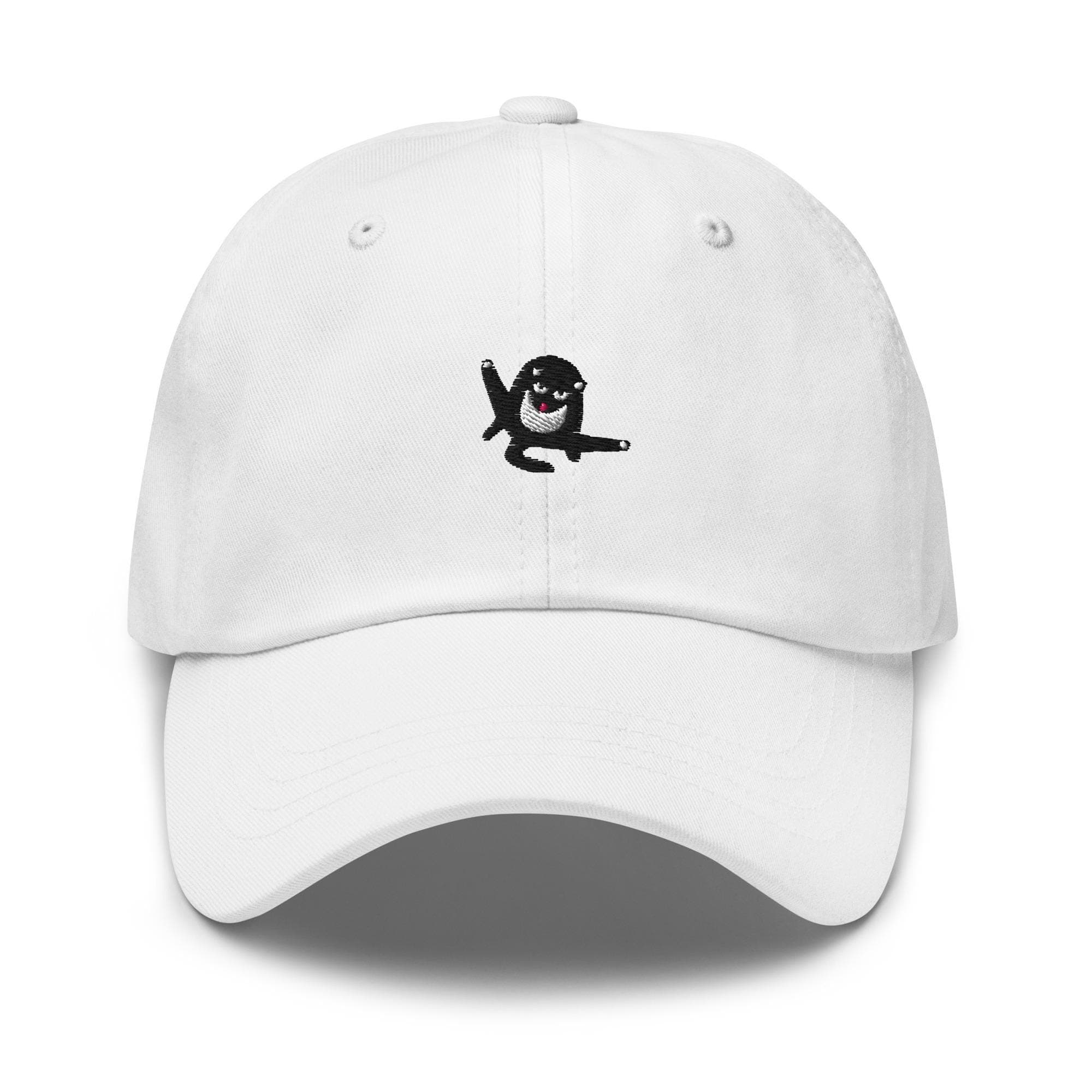 Funny Tuxedo Cat Premium Dad Cap Embroidered Cute Kitten Cap Baseball Cap Gift for him Gift for her Cat Mom Cat Dad Hat Tuxedo Kitten