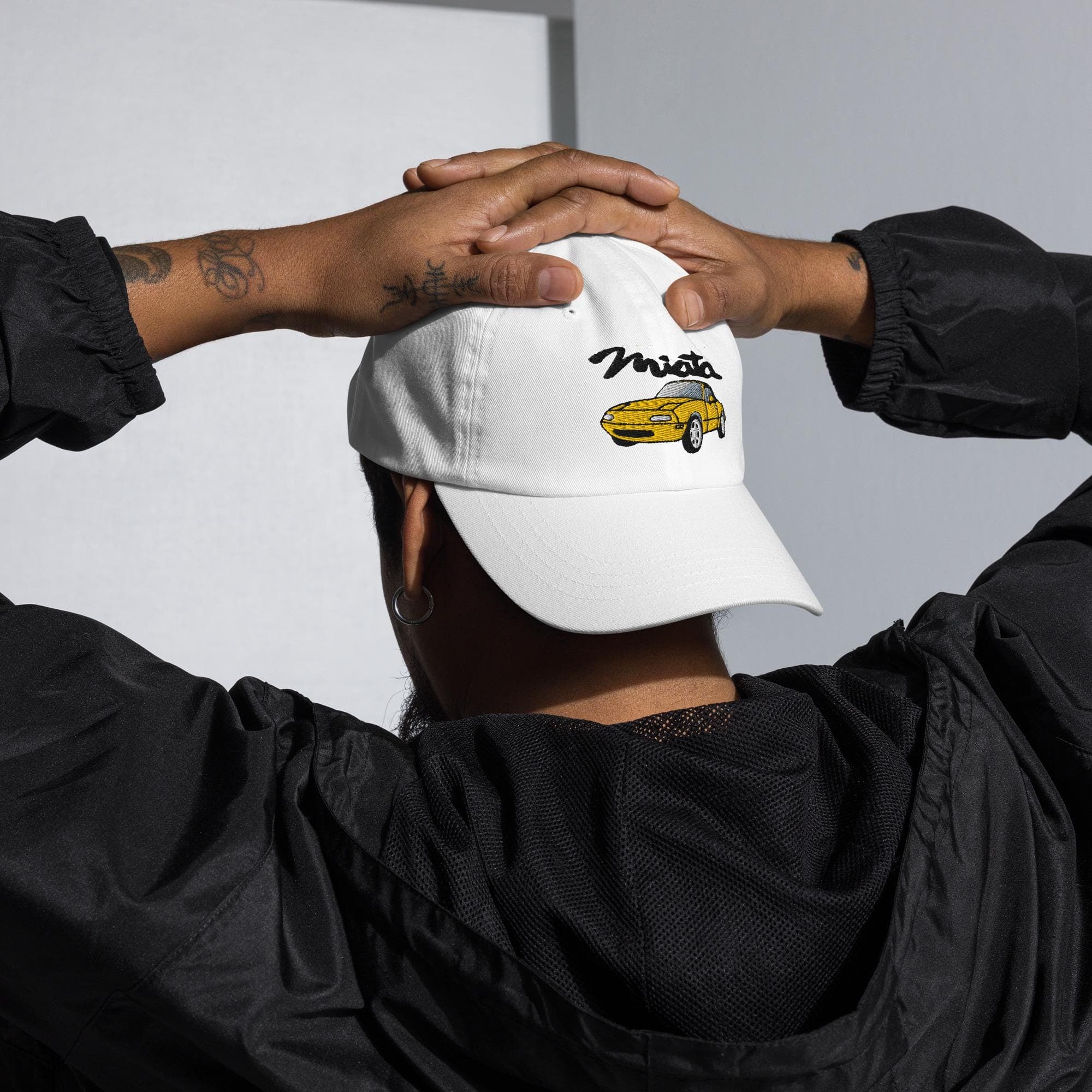 Yellow Miata Mazda Hat Embroidered Dad Cap gift for boyfriend
cute miata
cute mazda miata
cute miata hat
miata cap
embroidery cap
miata
jdm car
miata car cap
Baseball Cap
miata hat
car guy hat
yellow miata