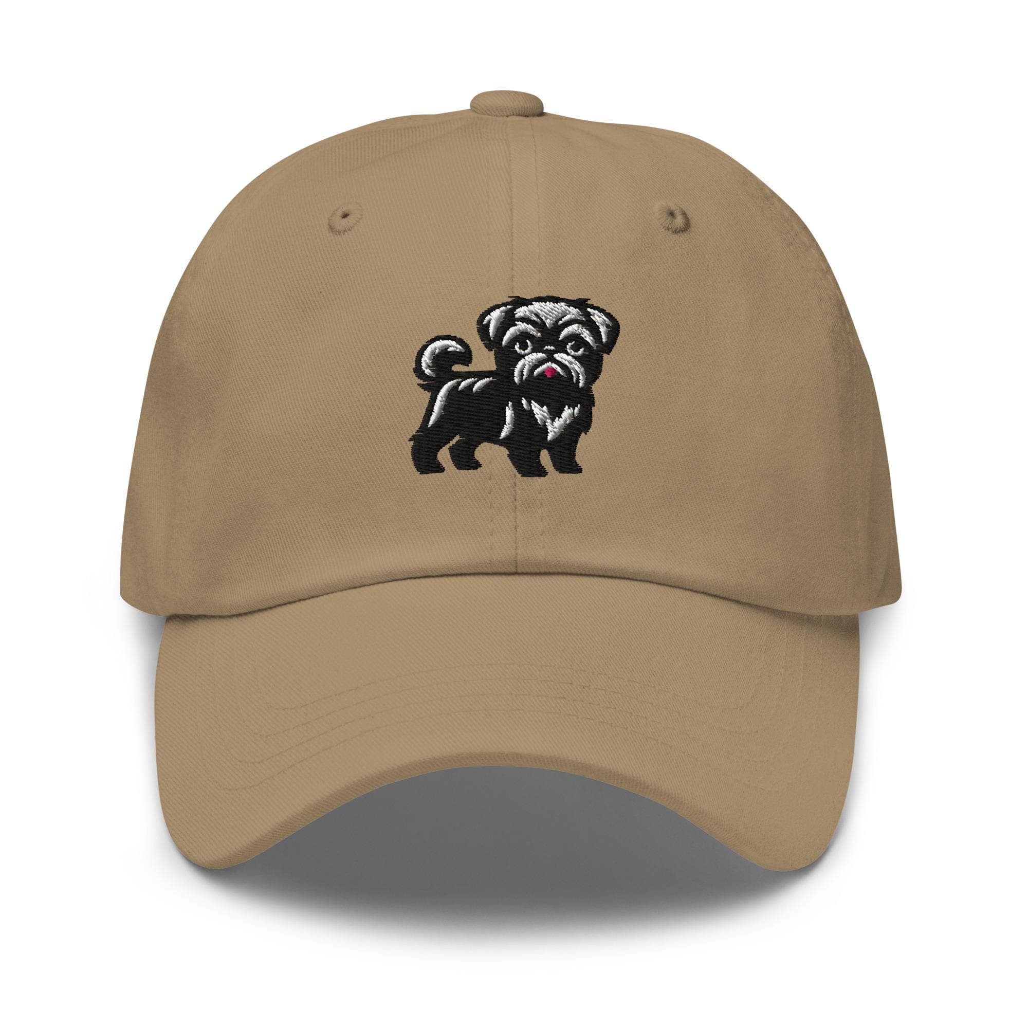 Brussels Griffon Hat Embroidered Hat Cute Cap Gift for Dad Dog Animal Lover Gift for Brussels Griffon Dog Owner Baseball Cap
