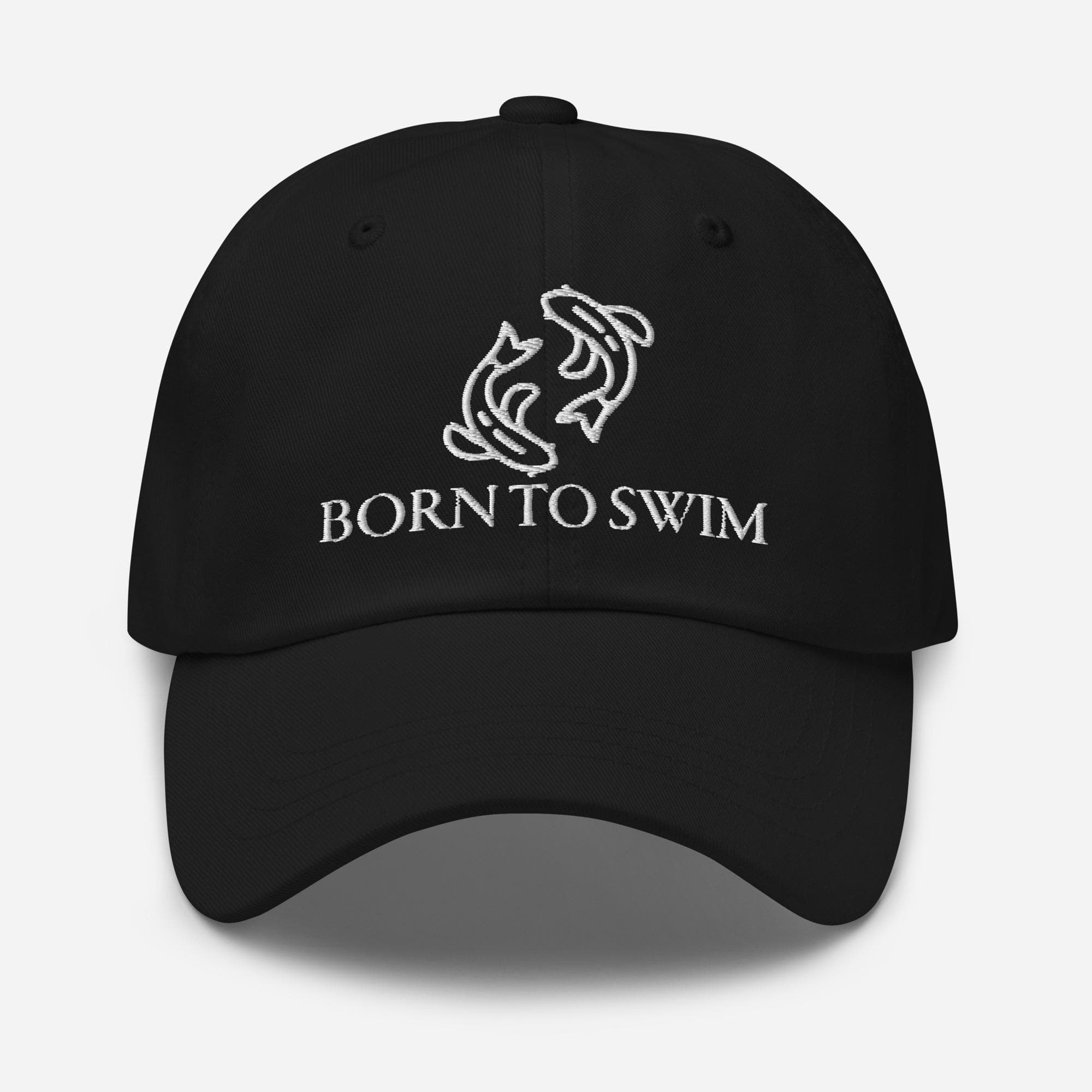 Born to swim fish Hat | Embroidered Dad Cap fish hat
fisherman hat
hat with fish quote
funny fish quote
funny hat
funny fish hat
fishing hat
fishing gift hat
hat for fisherman
funny fish sayings
gift for
for her
for him