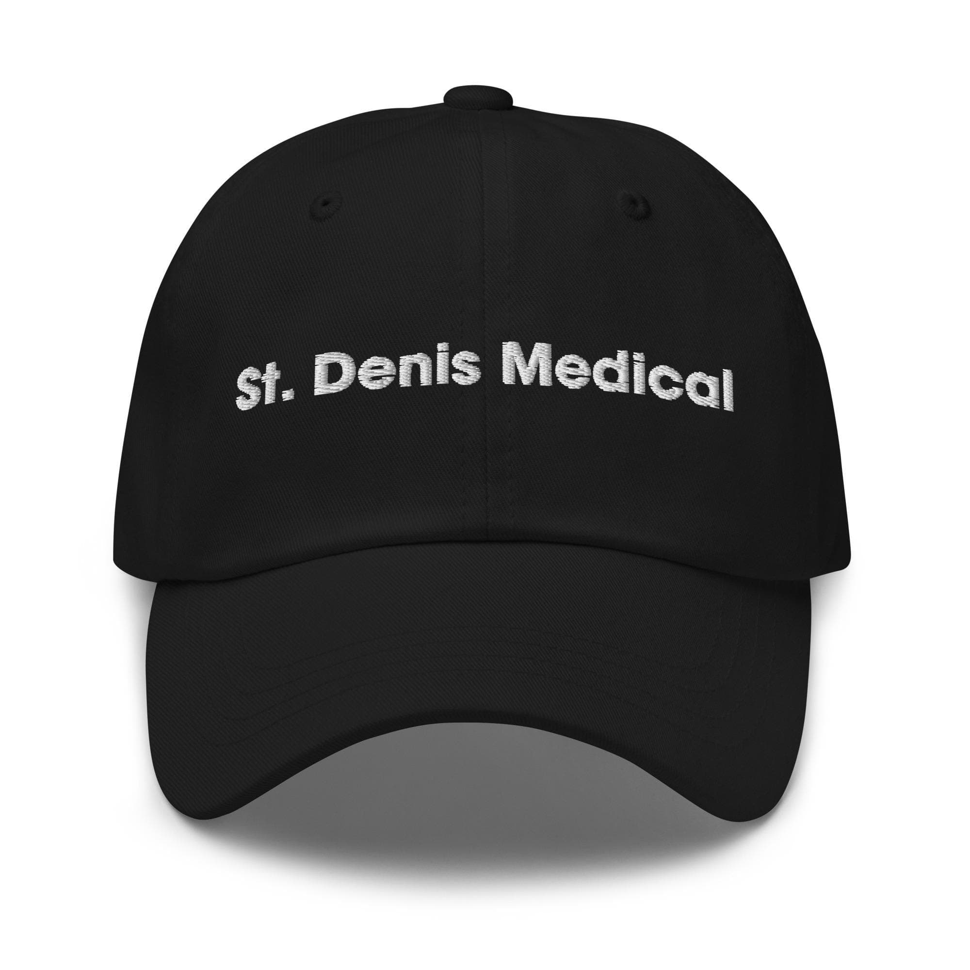 St. Denis Medical Hat | Embroidered Dad Hat | Adjustable Buckle Baseball Hat