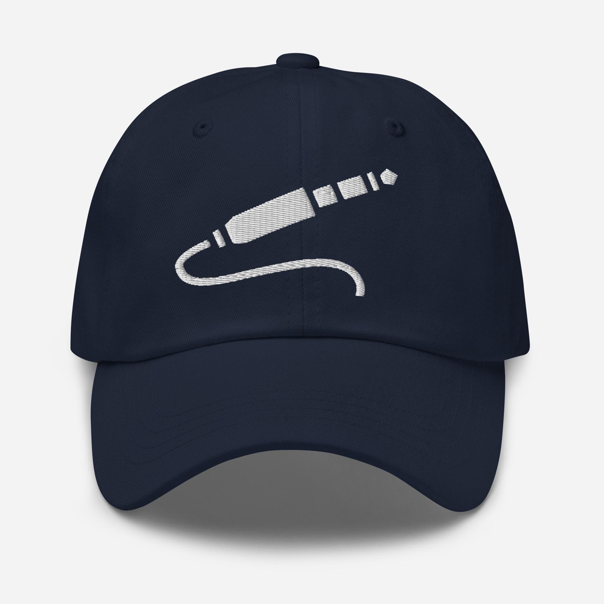 Jack Plug 3.5mm Audio Embroidered Hat  – Music Lover Gift, Headphone Port Dad Cap