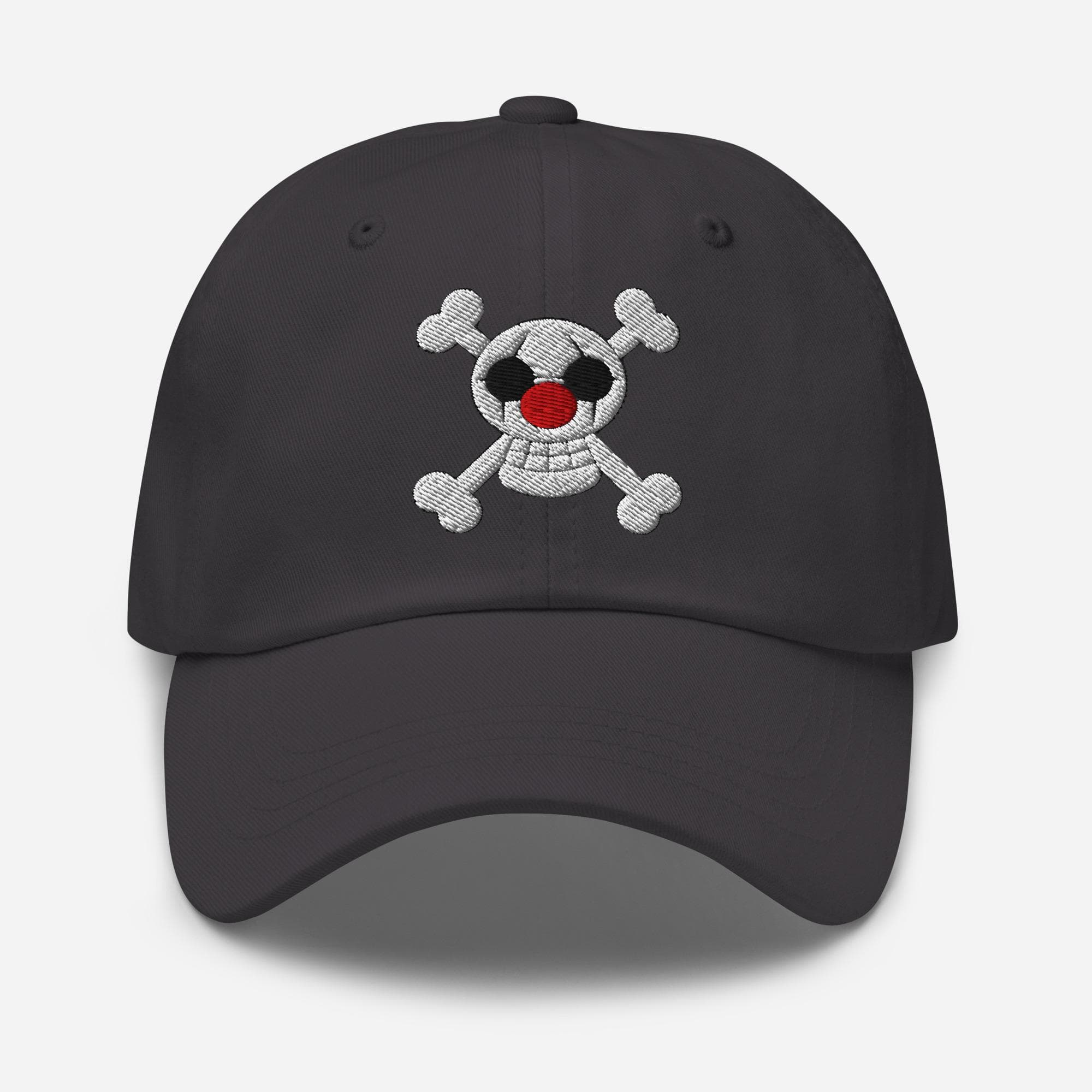 Buggy the Clown Hat Anime Embroidered Hat Clown and Skull Buggy Pirate Jolly Roger Baseball Cap