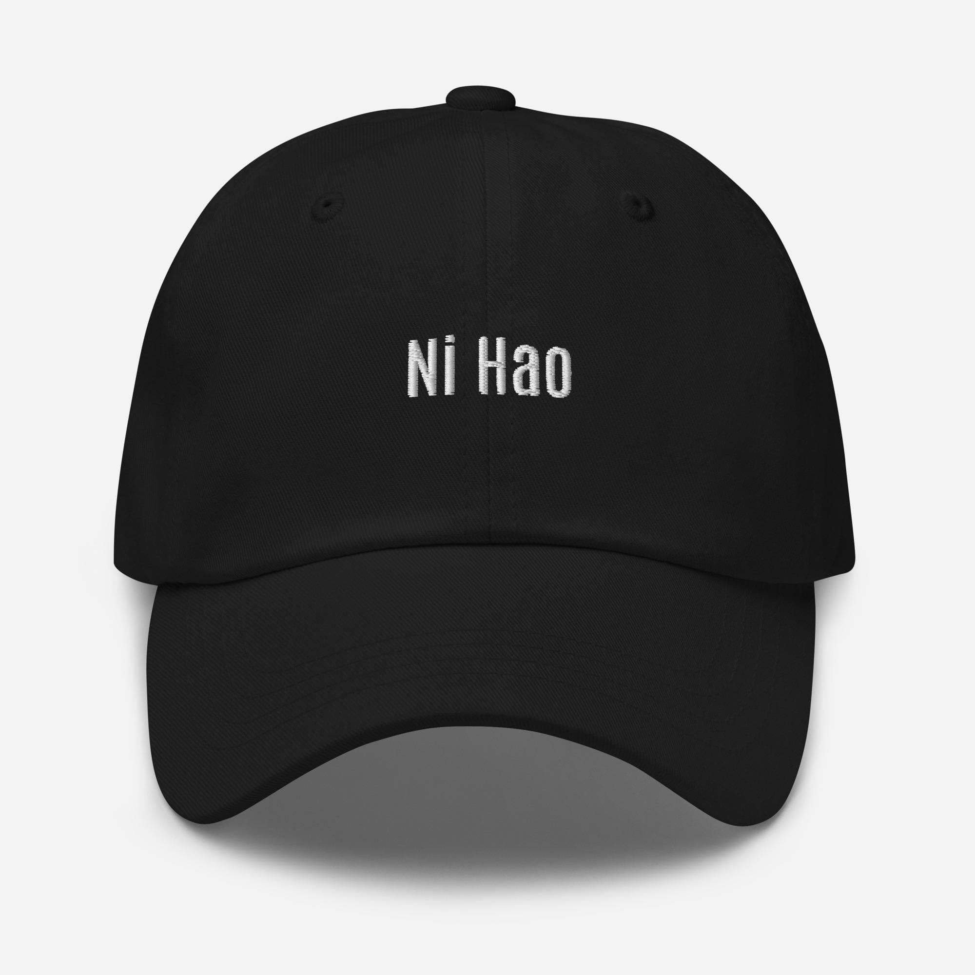 Ni Hao Hat | Embroidered Dad Cap | Hello in Chinese