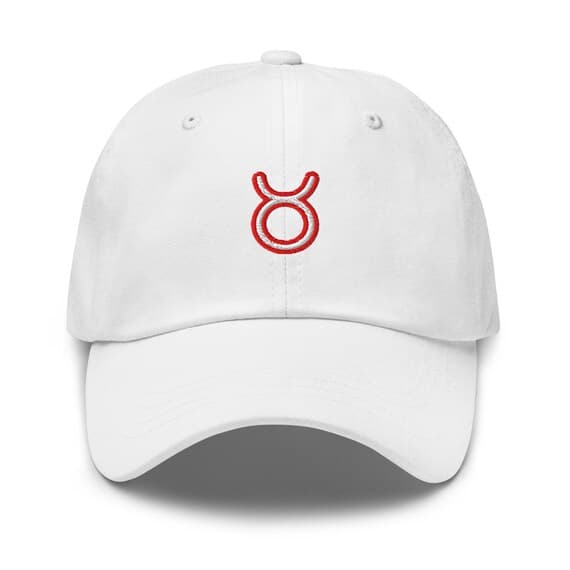 Taurus Zodiac Sign Hat Embroidered Dad Hat Adjustable Strap Gift for Taurus Birthday Astrology Hat Horoscope Astrological Adult Cap