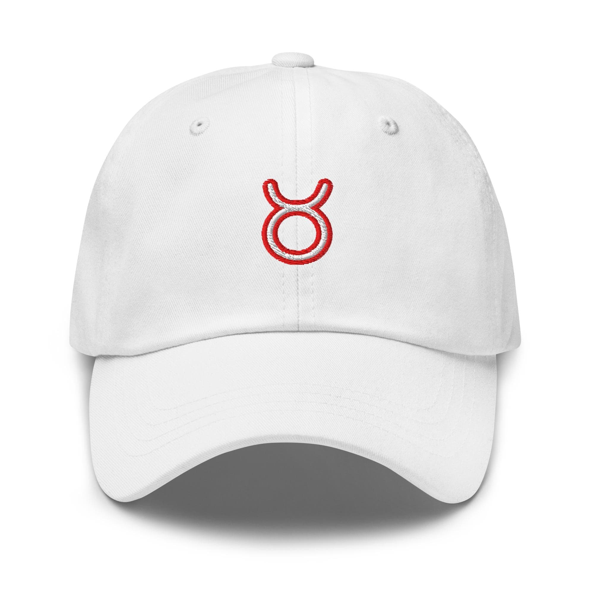 Taurus Zodiac Sign Hat Embroidered Dad Hat Adjustable Strap Gift for Taurus Birthday Astrology Hat Horoscope Astrological Adult Cap