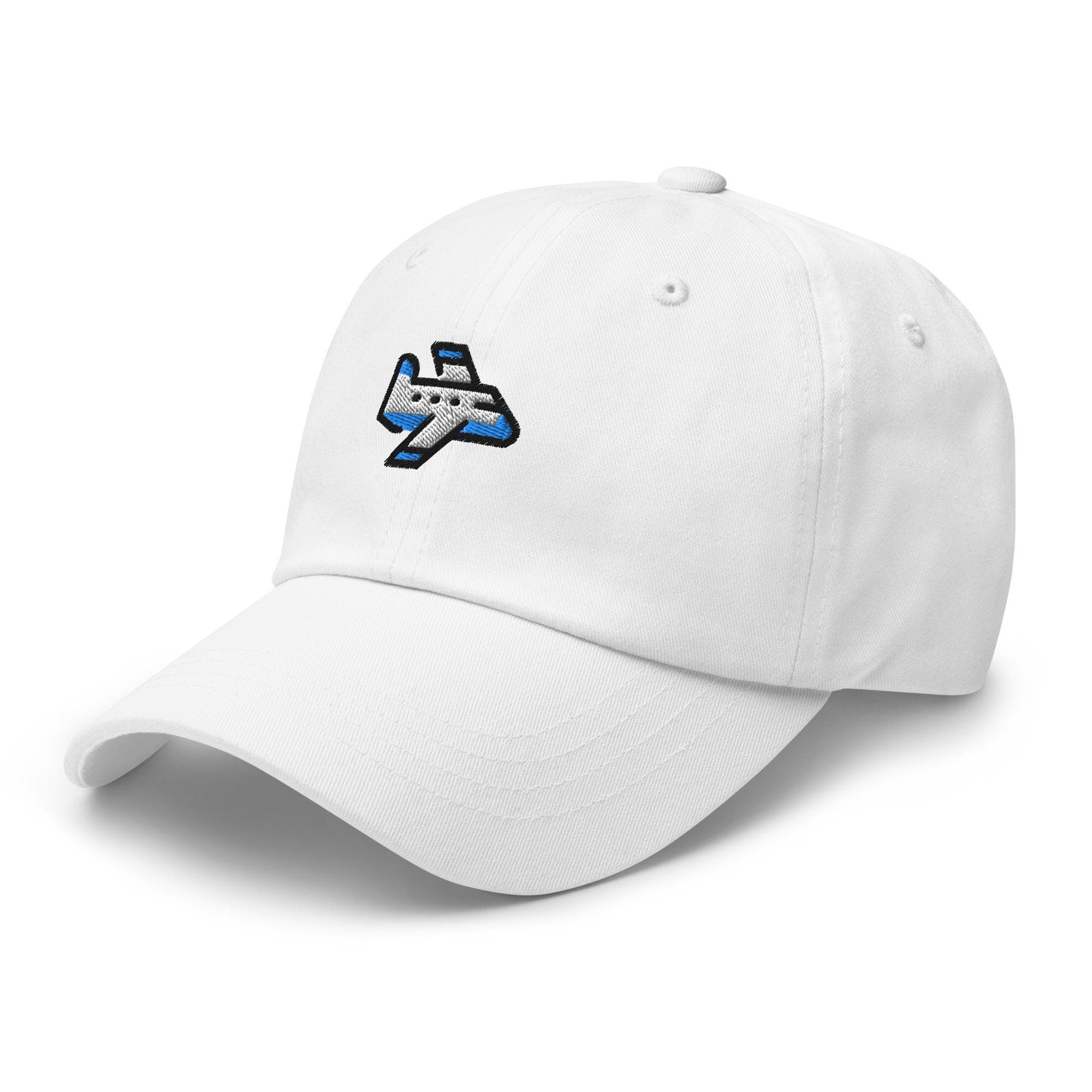 Cute Airplane Embroidered Hat – Travel Baseball Cap, Pilot Gift, Aviation Dad Hat, Airplane Lover Cap