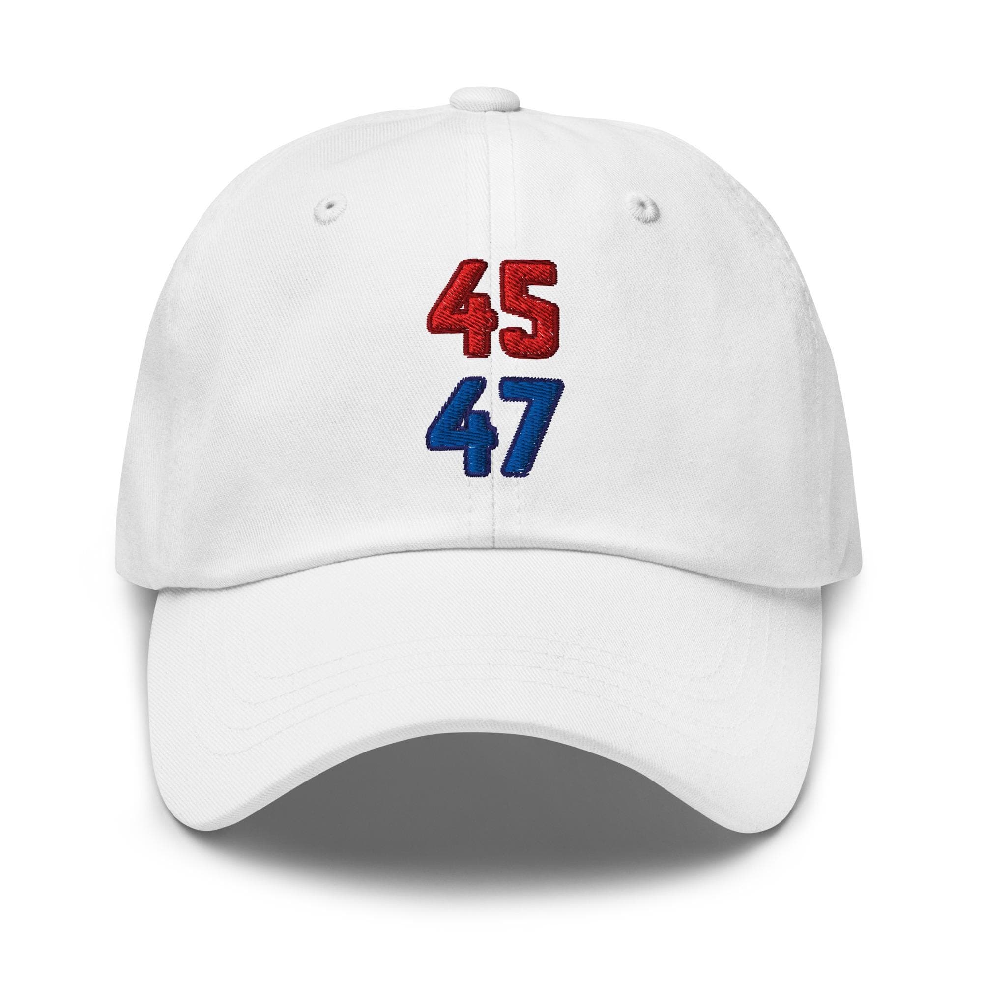 Donald Trump 45-47 Dad Hat Embroidered Hat 45 47 Trump Hat for Men and Women Baseball Cap Trump Cap Make America Great Again Trump