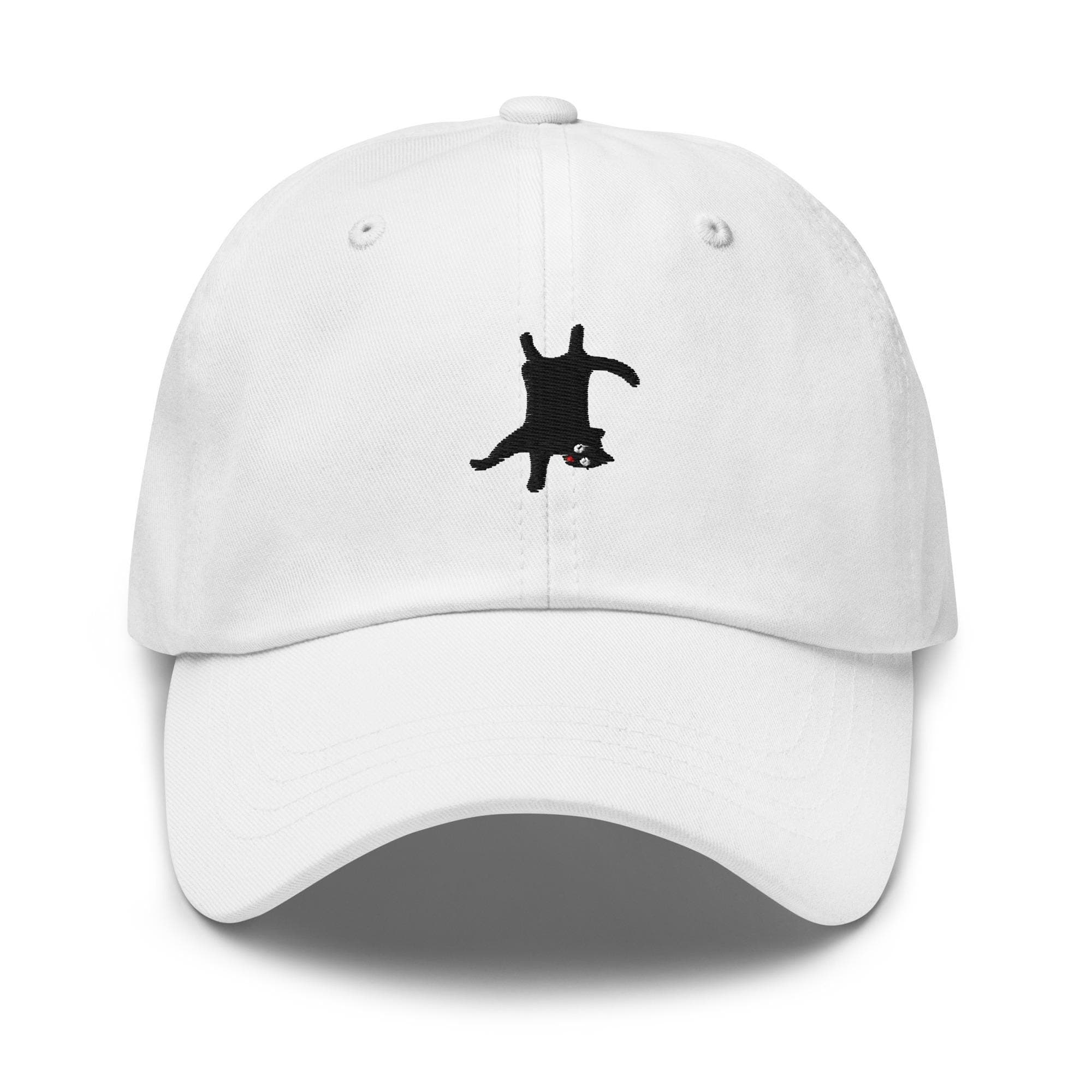 Funny Black Cat Premium Dad Cap Embroidered Cute Kitten Vintage Cap Baseball Cap Gift for him Gift for her Cat Mom Cat Dad Hat Black Kitten