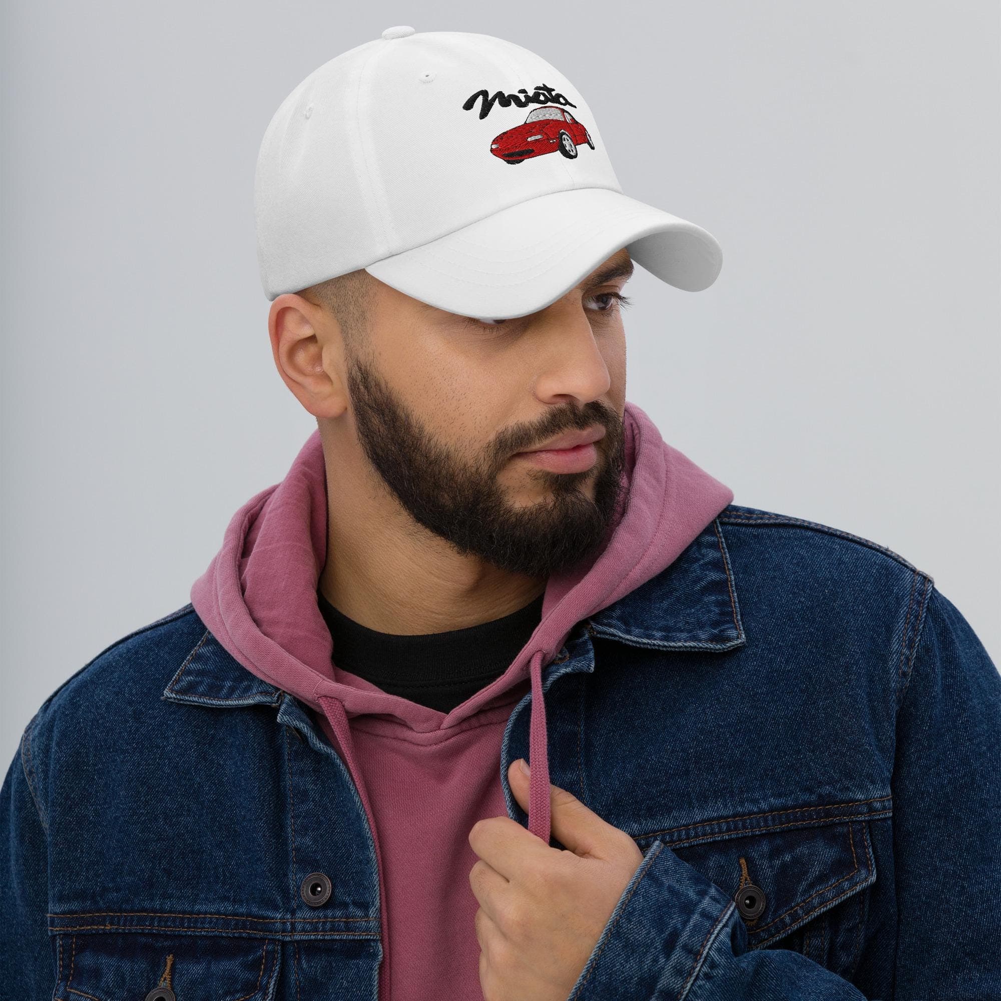 Red Miata Mazda Hat Embroidered Dad Cap gift for boyfriend
cute miata
cute mazda miata
cute miata hat
miata cap
embroidery cap
miata
jdm car
red miata
miata car cap
Baseball Cap
miata hat
car guy hat