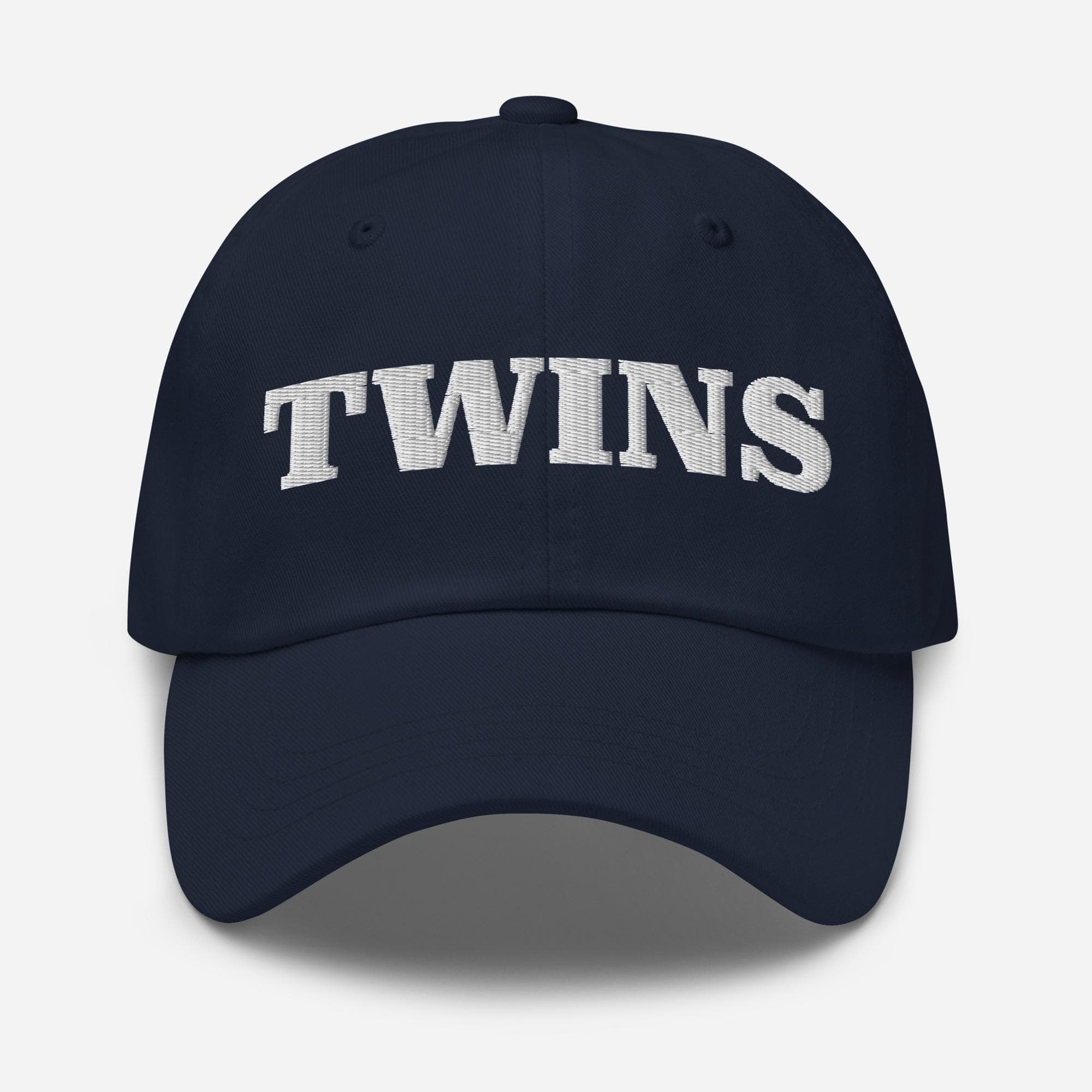 Twins Hat
Minnesota Twins
Retro Twins Cap
funny cap
funny hat
sayings cap
sayings hat
embroidered cap
gift for friend
gift for twins
hat with twins
gift for dad
gift for mom