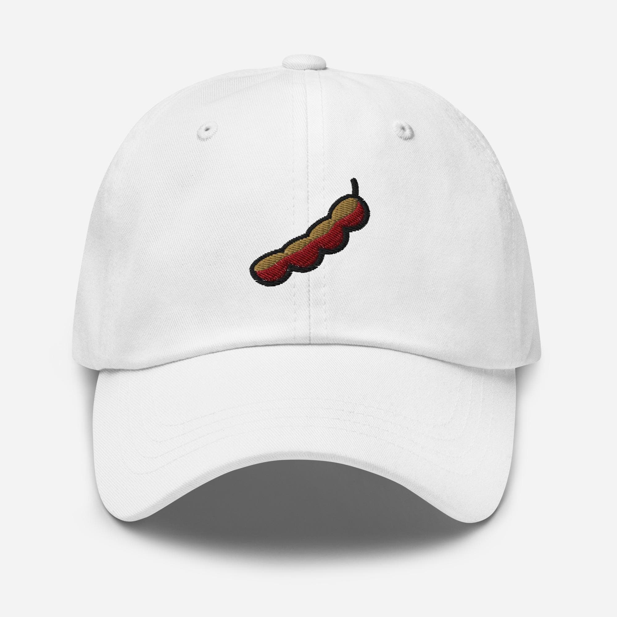 Tamarind Embroidered Cap | Tropical Fruit Hat | Fruit Lover Gift | Summer Adjustable Baseball Cap