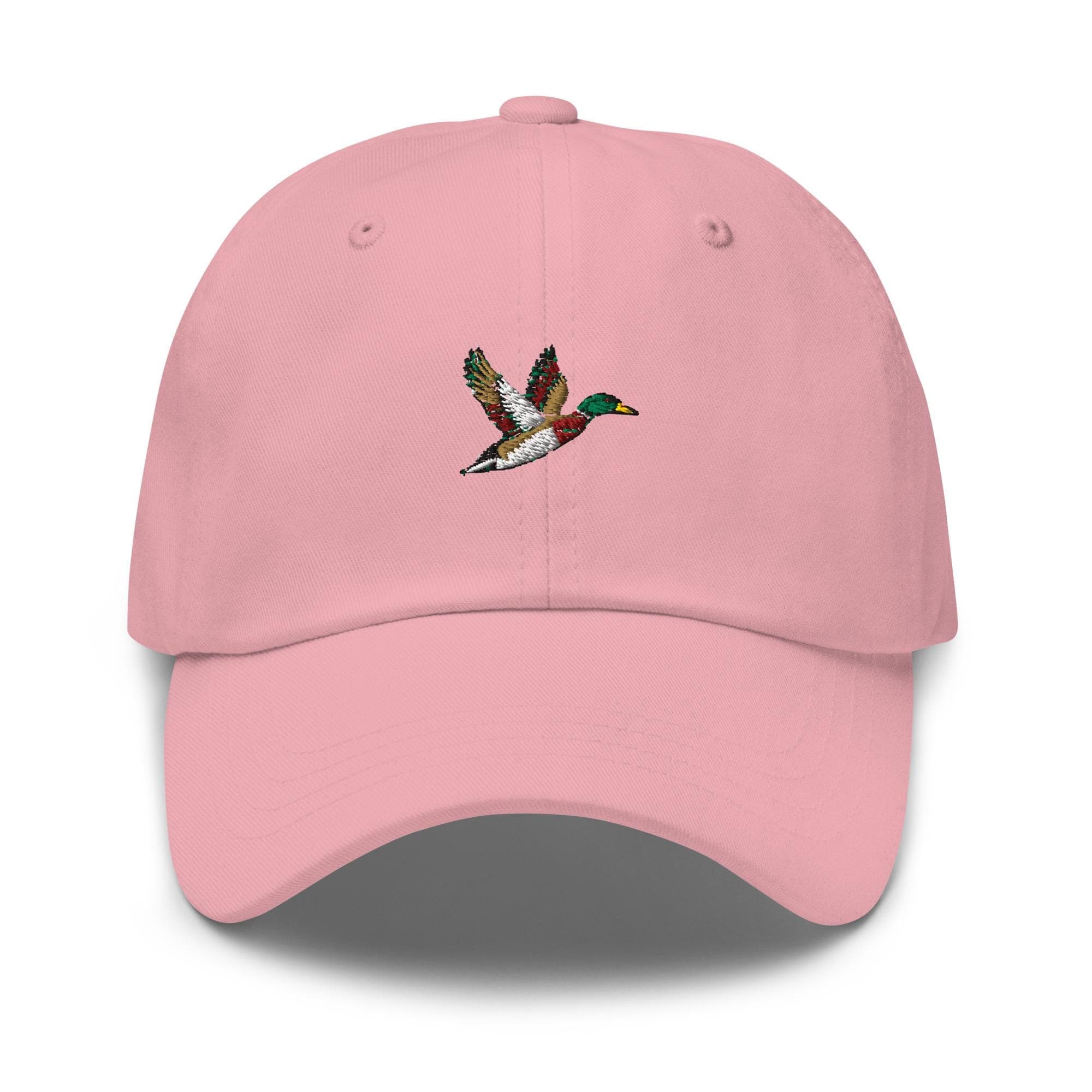 Mallard Duck Embroidered Dad Hat Adjustable Baseball Hat Casual Duck Hat Nature Lover Gift Cute Duck Design Hat Duck Cap Duck Lover Gift
