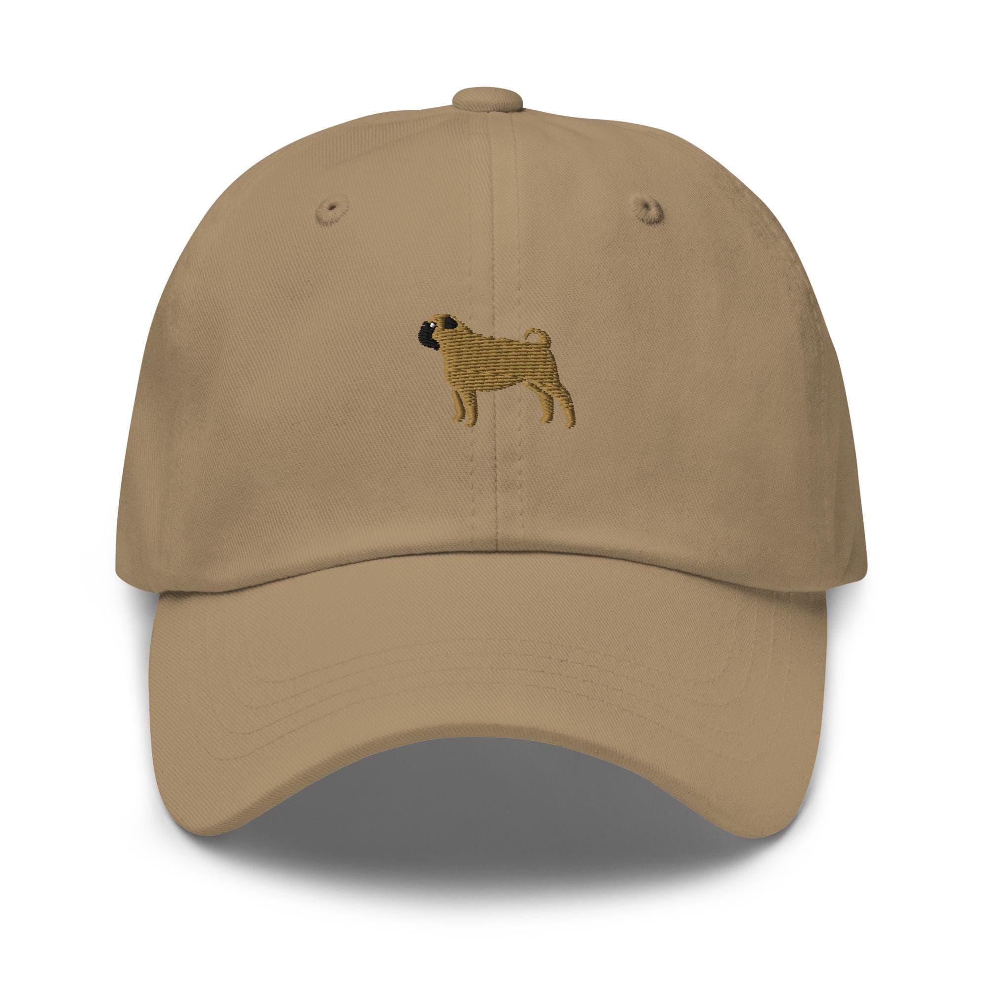 Pug Hat Embroidered Dad Hat Cute Pug Baseball Cap Gift for him Gift for her Dad Hat Dog Cap Animal Lover Hat Gift Dog Breed Pet Gift Cap
