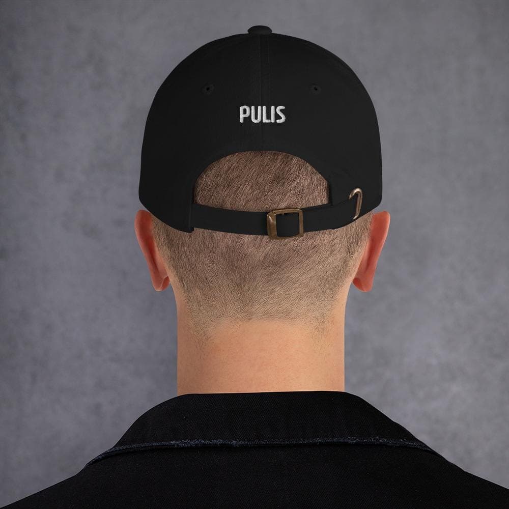 Pulis Hat | Embroidered Dad Hat | Adjustable Buckle Baseball Cap gift for dad
gift for mom
gift for friend
philippine police
pulis hat
filipino hat
gift for filipino
cute gift
birthday gift
Funny GIft
Random Humor hat
Gag Gift
funny meme hat