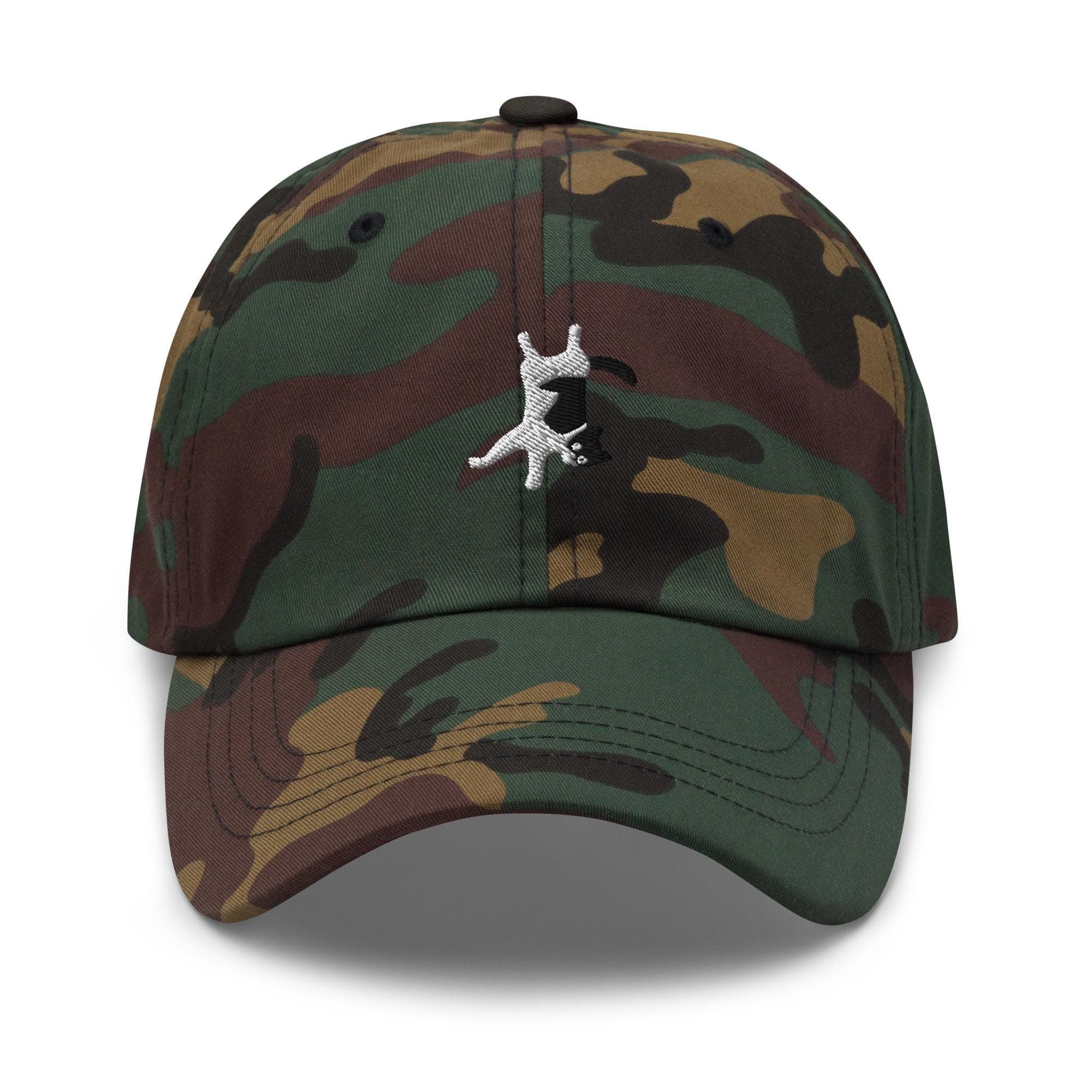 Funny Tuxedo Cat Premium Dad Cap Embroidered Cute Kitten Cap Baseball Cap Gift for him Gift for her Cat Mom Cat Dad Hat Tuxedo Kitten