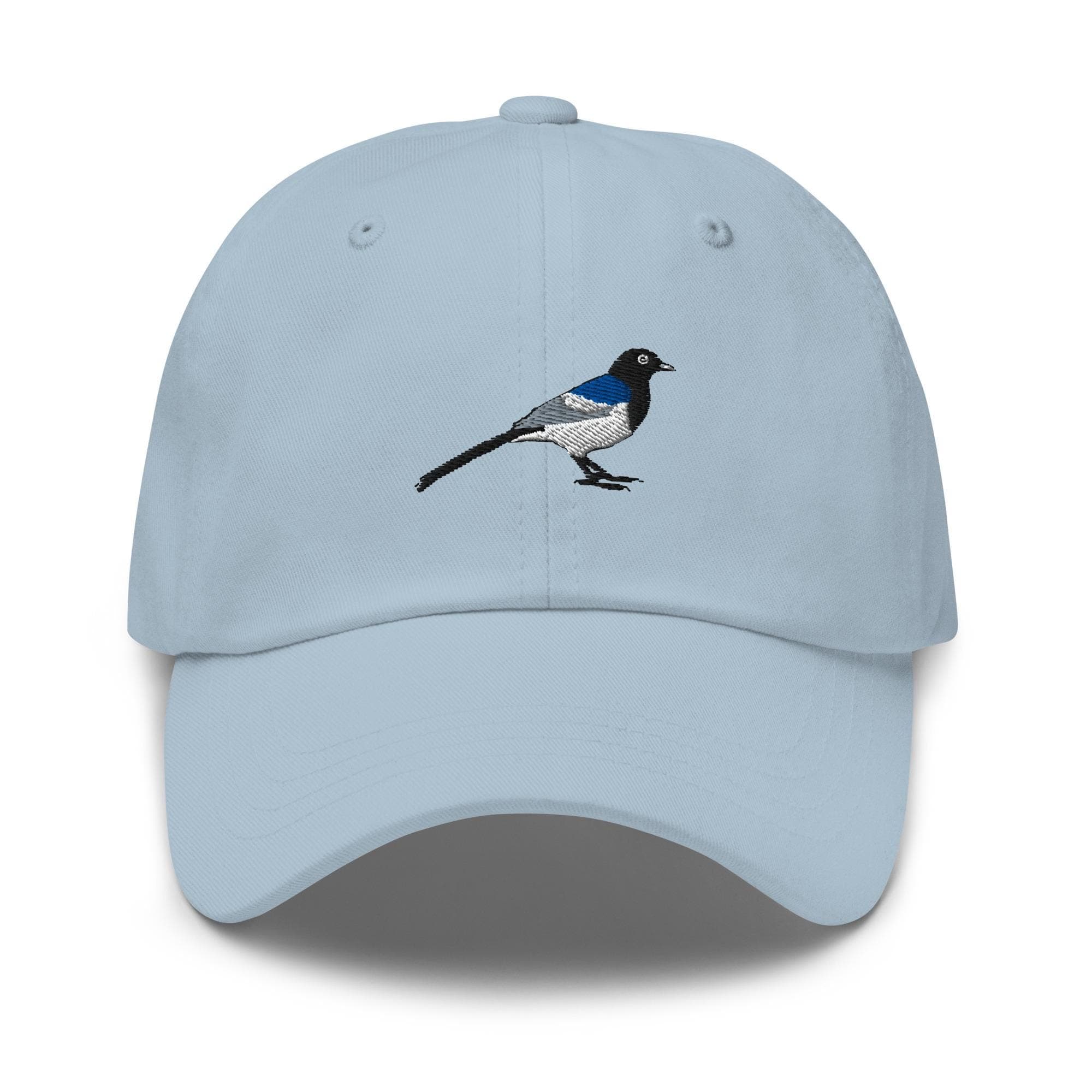 Magpie Bird Hat Magpie Bird Embroidered Hat Gift for Men Women Nature Lover Wildlife Baseball Cap Gift Bird Lover Hat Embroidered Dad Cap