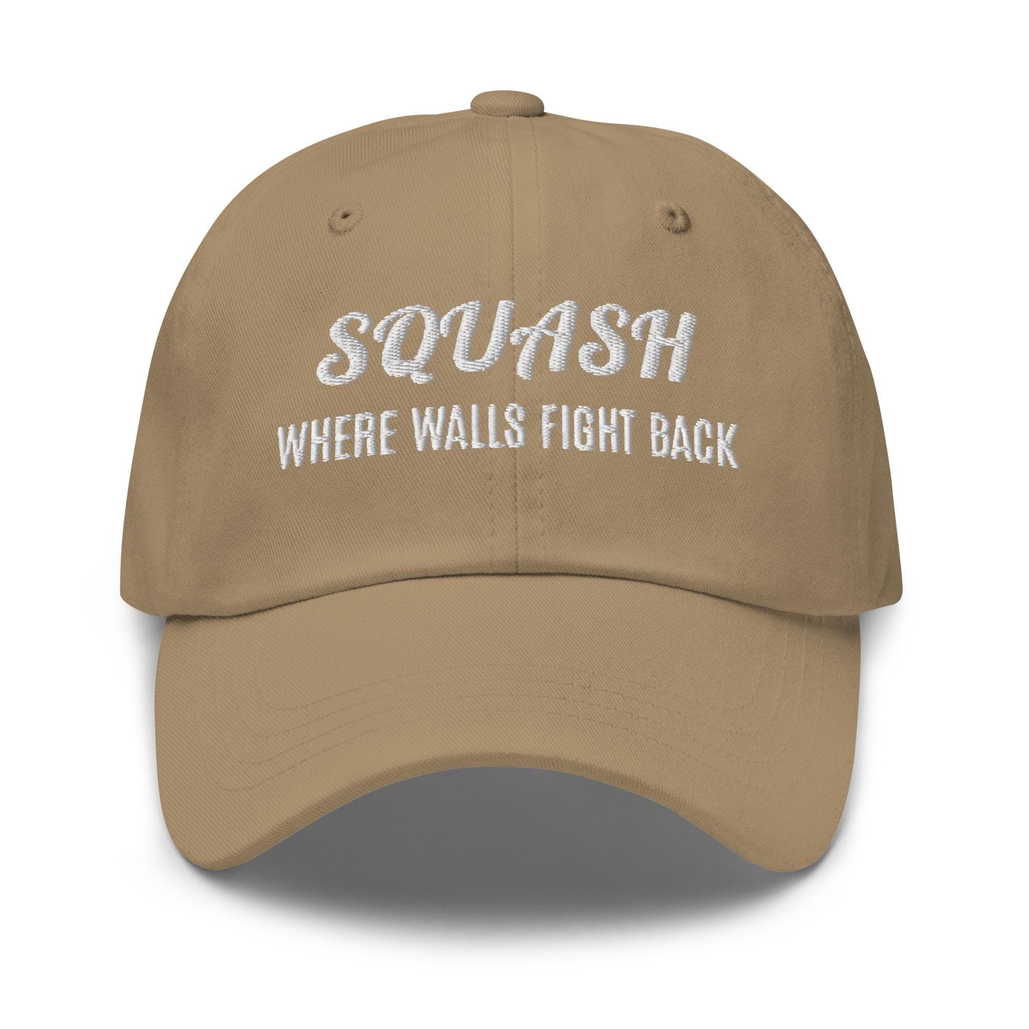 Squash Hat Embroidered Hat Strapback Hat Squash Ball Game Hat, Squash Player Hat Gifts Unisex Baseball Hat Squash Sport Hat Gift for Friend