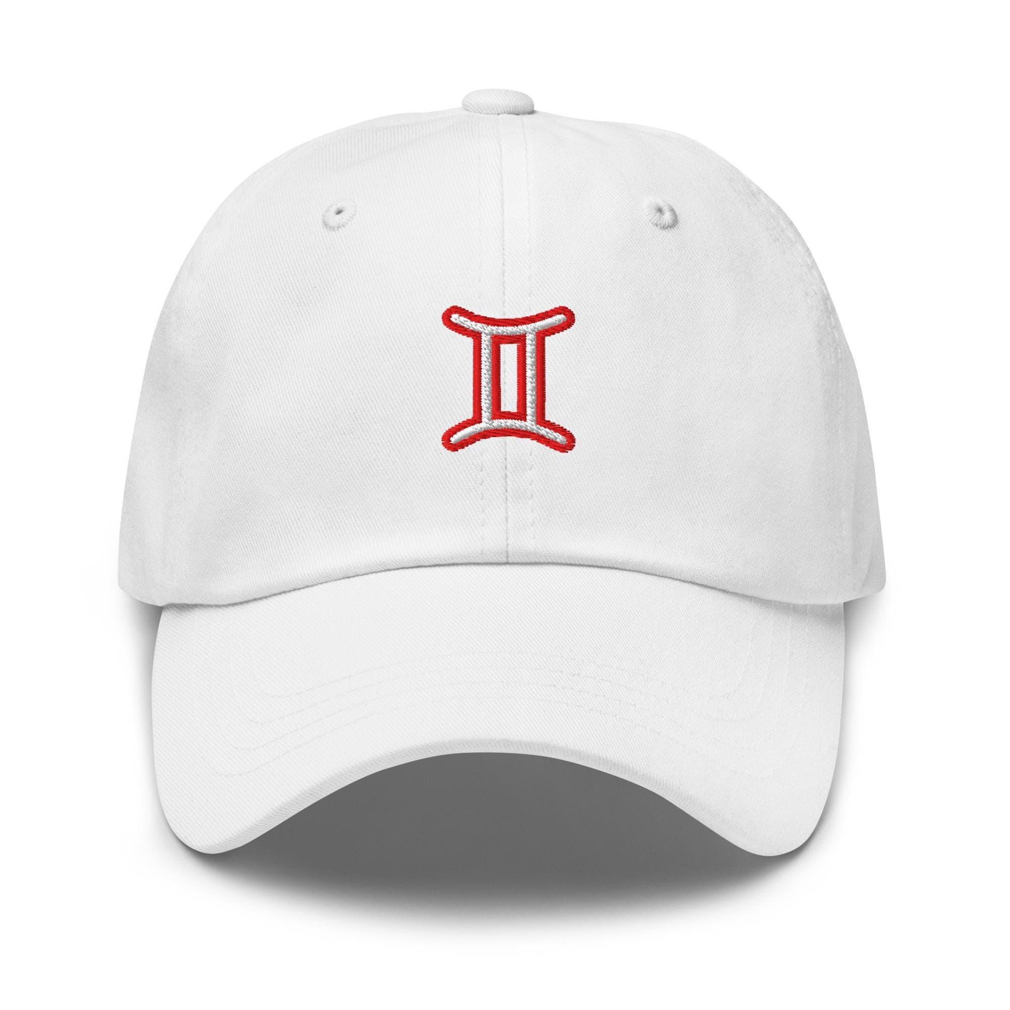 Gemini Zodiac Sign Hat Embroidered Dad Hat Adjustable Strap Gift for Gemini Birthday Astrology Hat Horoscope Astrological Adult Cap