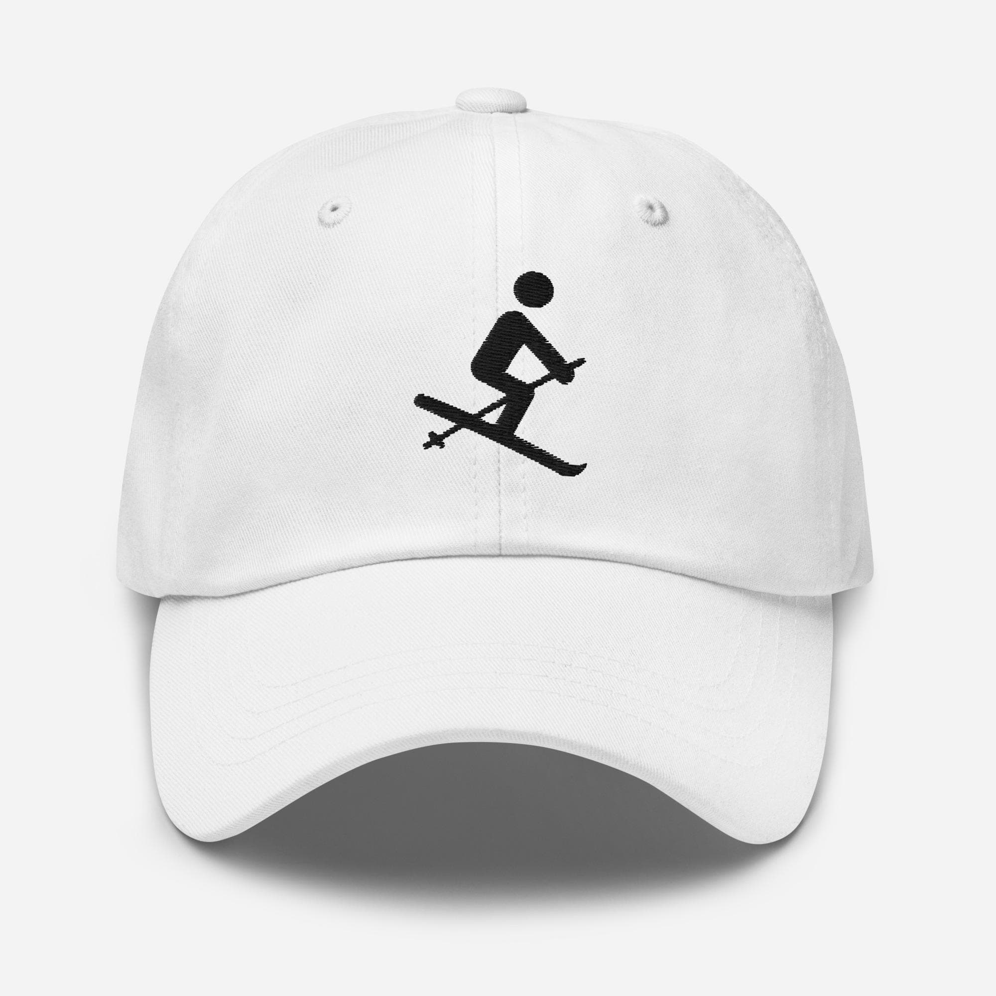 Skiing Cap Embroidered Winter Sports Hat Outdoor Snowboard Hat Gift