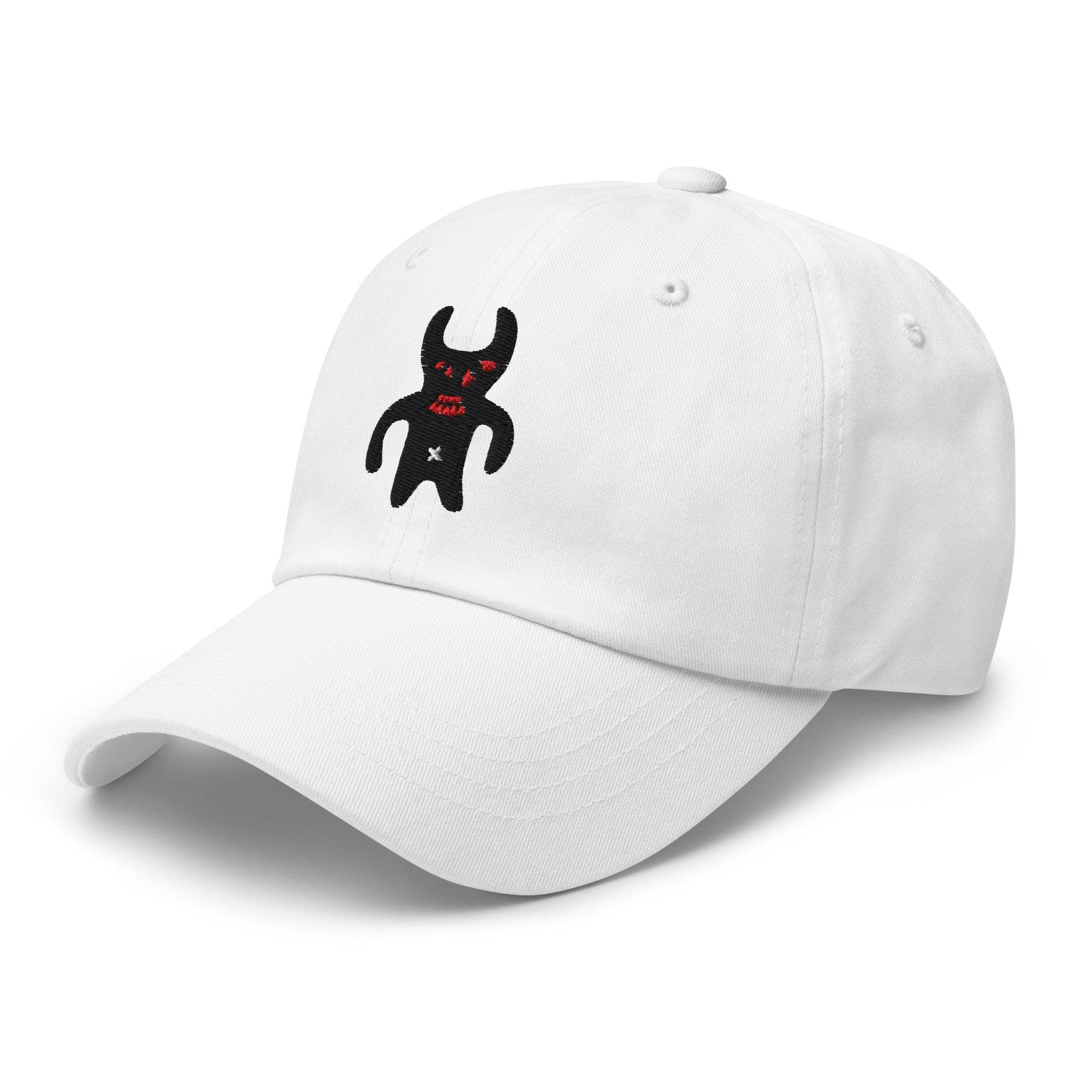 Kid Monster Cap | Cute Cartoon Monster Hat | Kids Embroidered Cap | Fun Monster Accessory