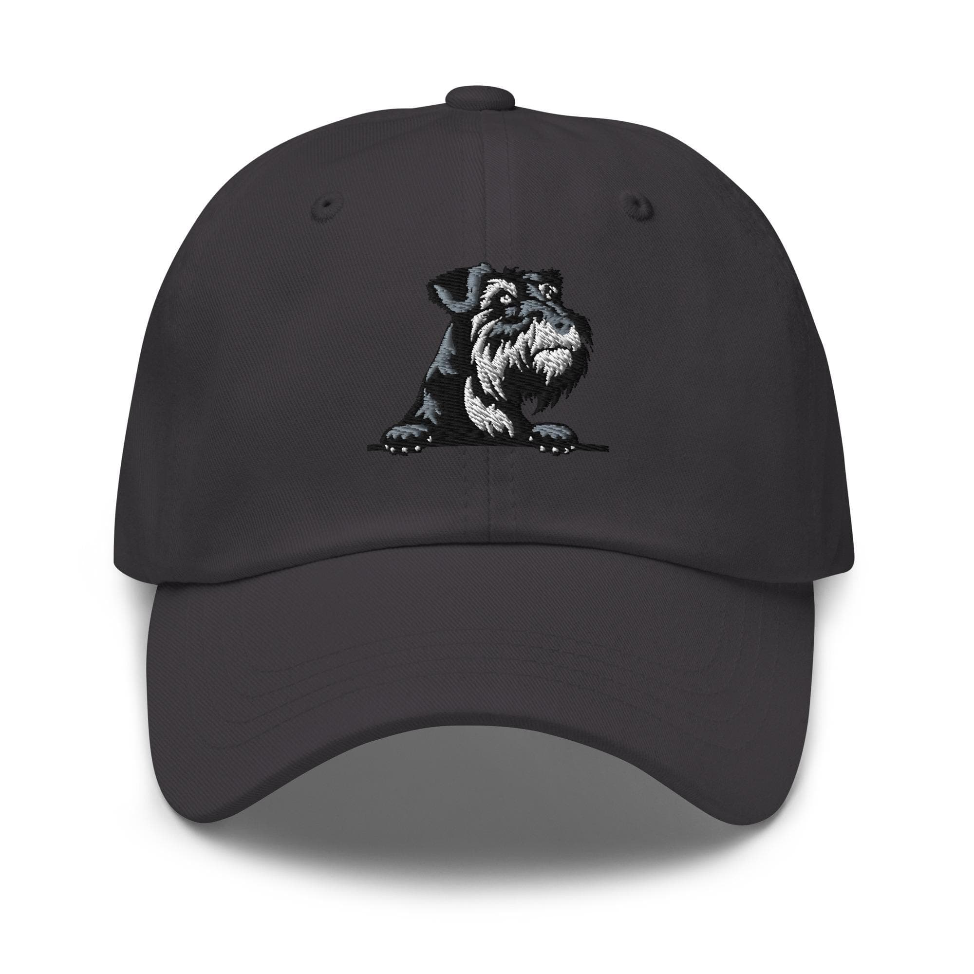 Tsverkshnautser Hat Embroidered Hat Gift for Animal Lover Unisex Baseball Hat Strapback Gift for Pet Owner Gift for Friend Dog Mom Dog Lover