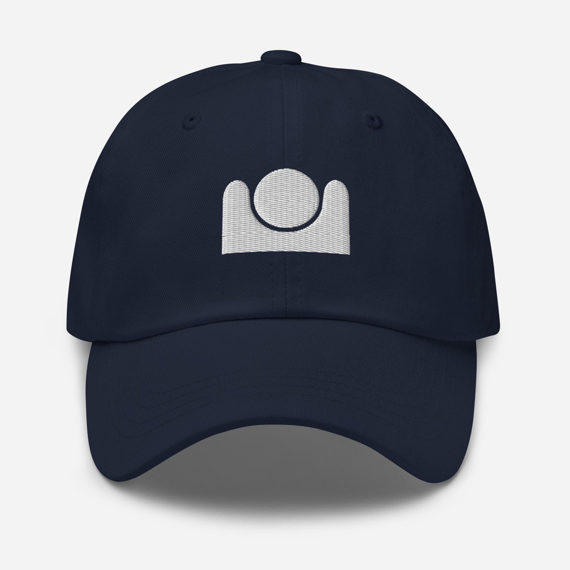 Akhet Hat Embroidered Cap – Ancient Egyptian Sun Horizon Design Cap