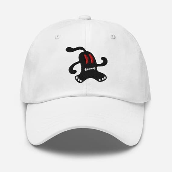 Kawaii Monster Embroidered Cap – Cute Anime Hat – Otaku Streetwear Dad Cap – Harajuku Embroidery Hat