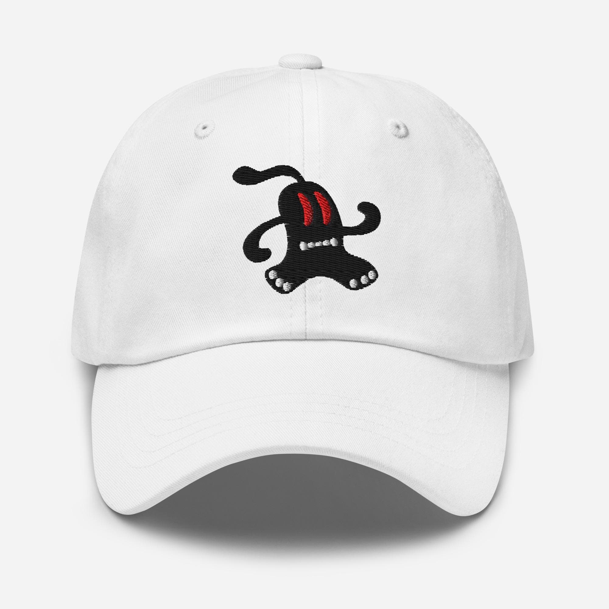 Kawaii Monster Embroidered Cap – Cute Anime Hat – Otaku Streetwear Dad Cap – Harajuku Embroidery Hat
