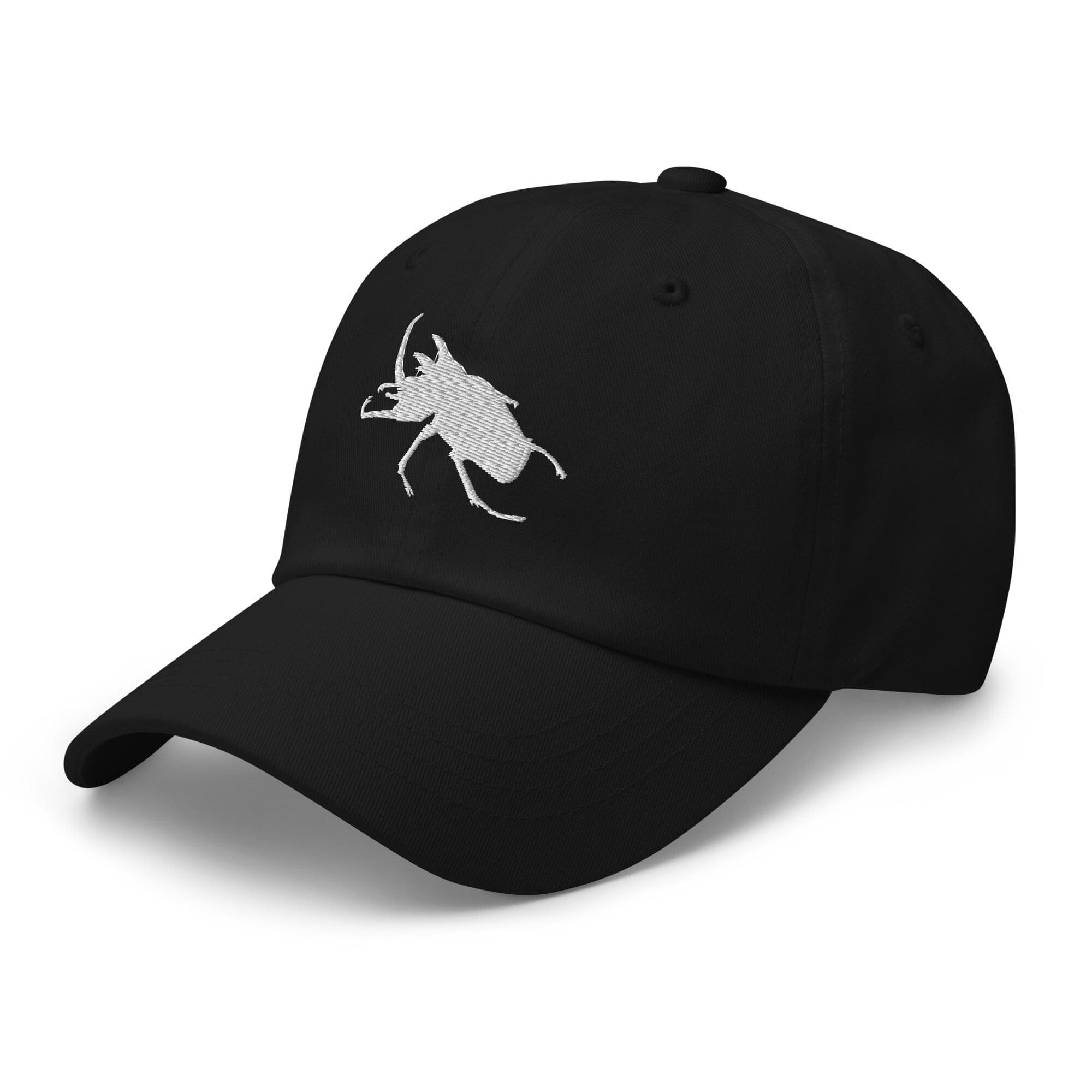 Beetle Embroidered Cap | Insect Lover Hat | Bug Collector Gift | Nature Lover Baseball Cap | Entomology Style