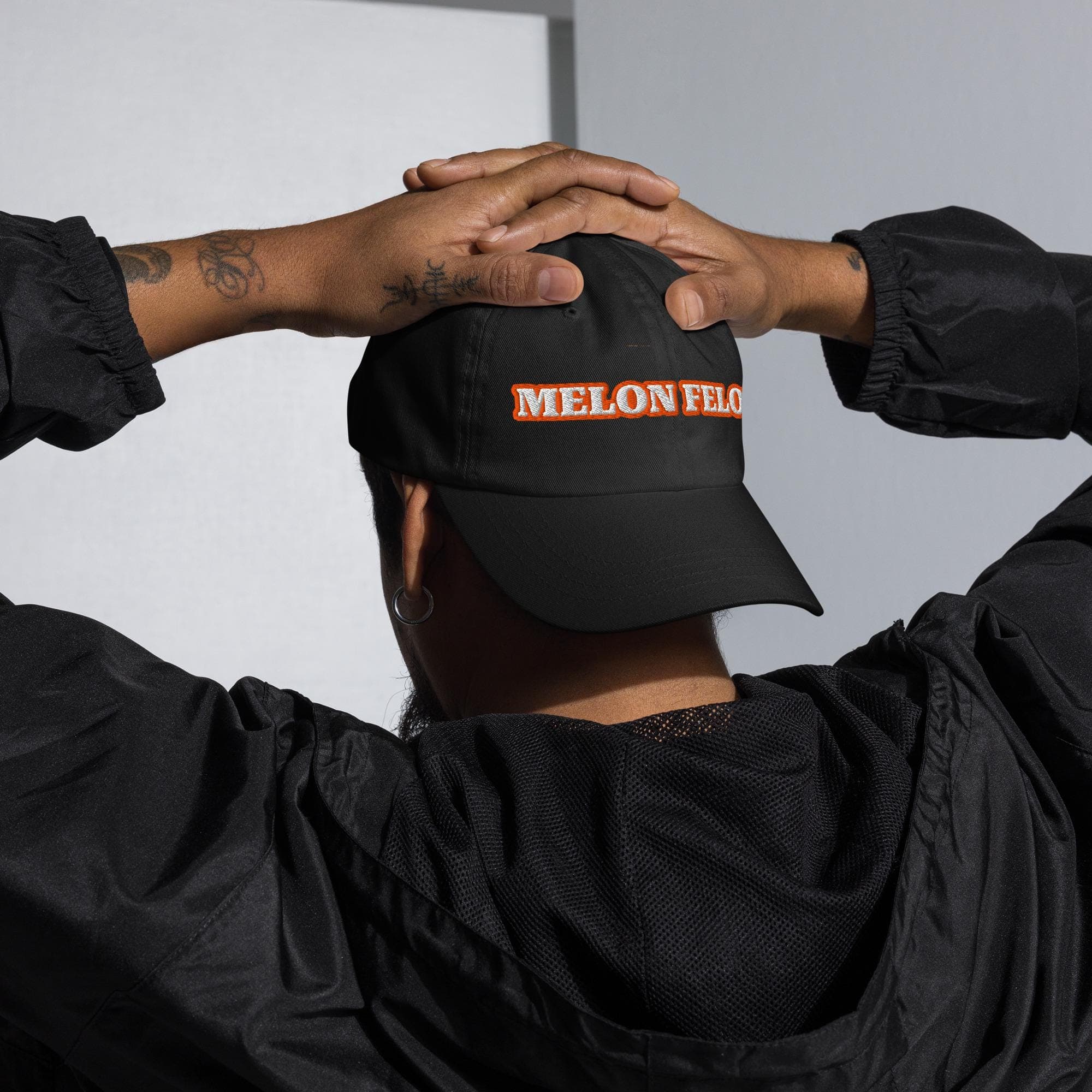 Melon Felon Hat | Embroidered Dad Hat | Adjustable Buckle Basebal Hat