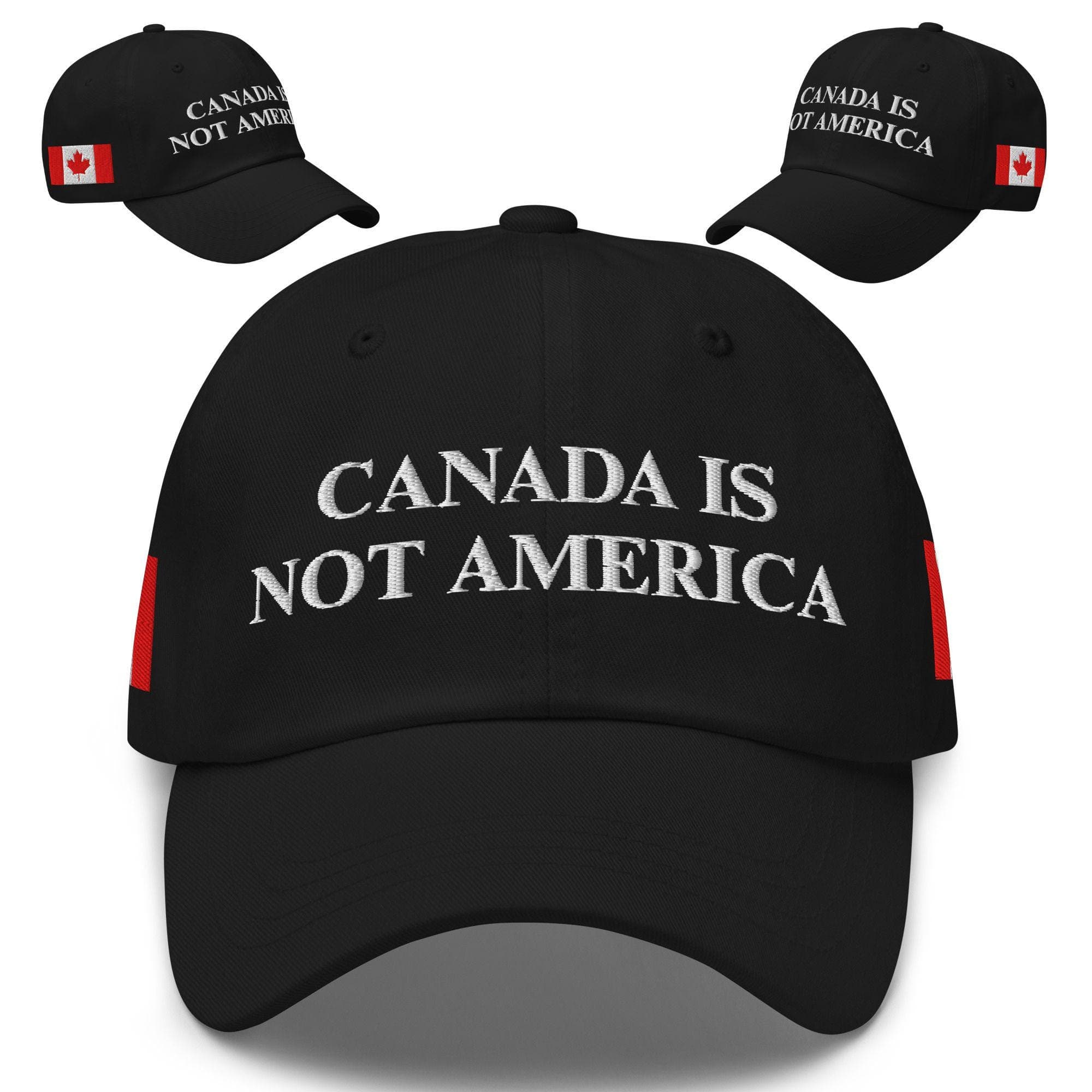 Canada Is Not For Sale Hat Embroidered Hat for Men for Women Dad Cap Adjustable Strap Unisex Baseball Hat