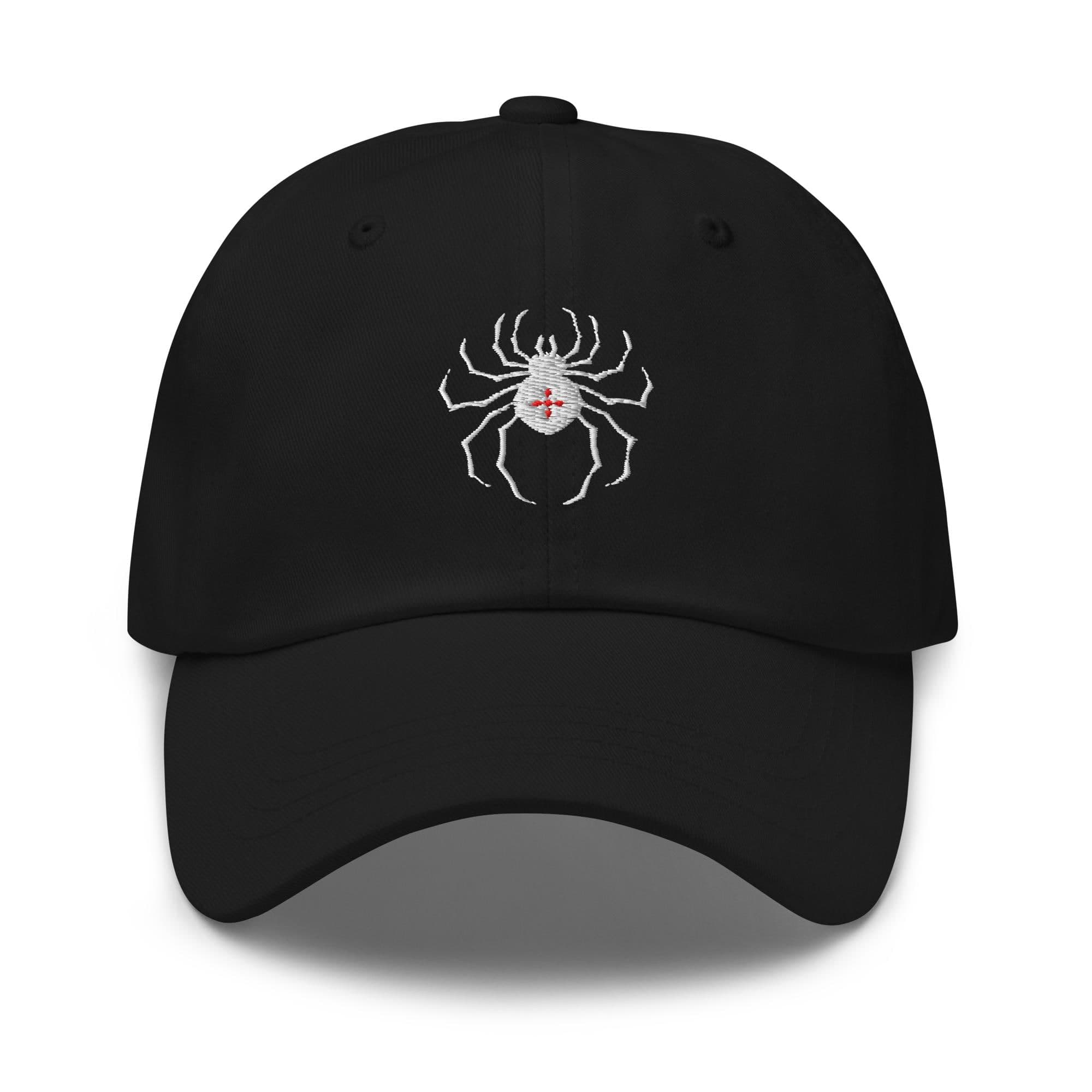 Phantom Troupe Logo Hat Embroidered Hat  Anime Hat White Spider Logo Hat Gift for Spider Lover Anime Lover Gift