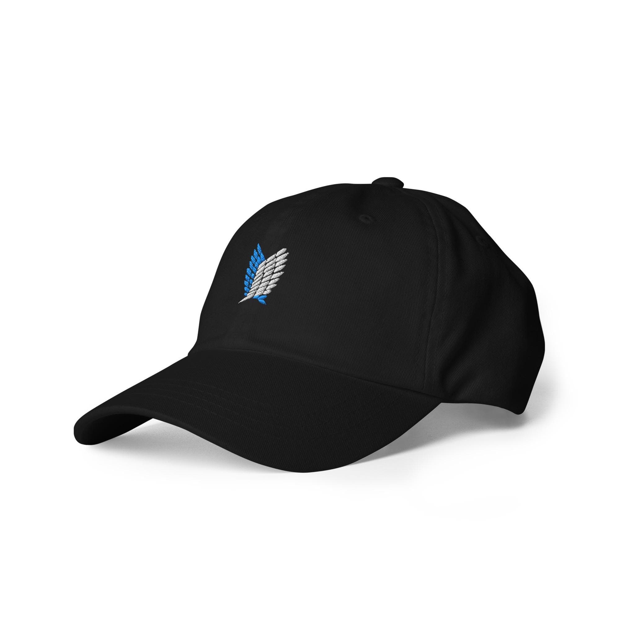 Wings of Freedom Embroidered Cap | Anime Baseball Hat | Scout Regiment Hat | AOT Gift for Fans