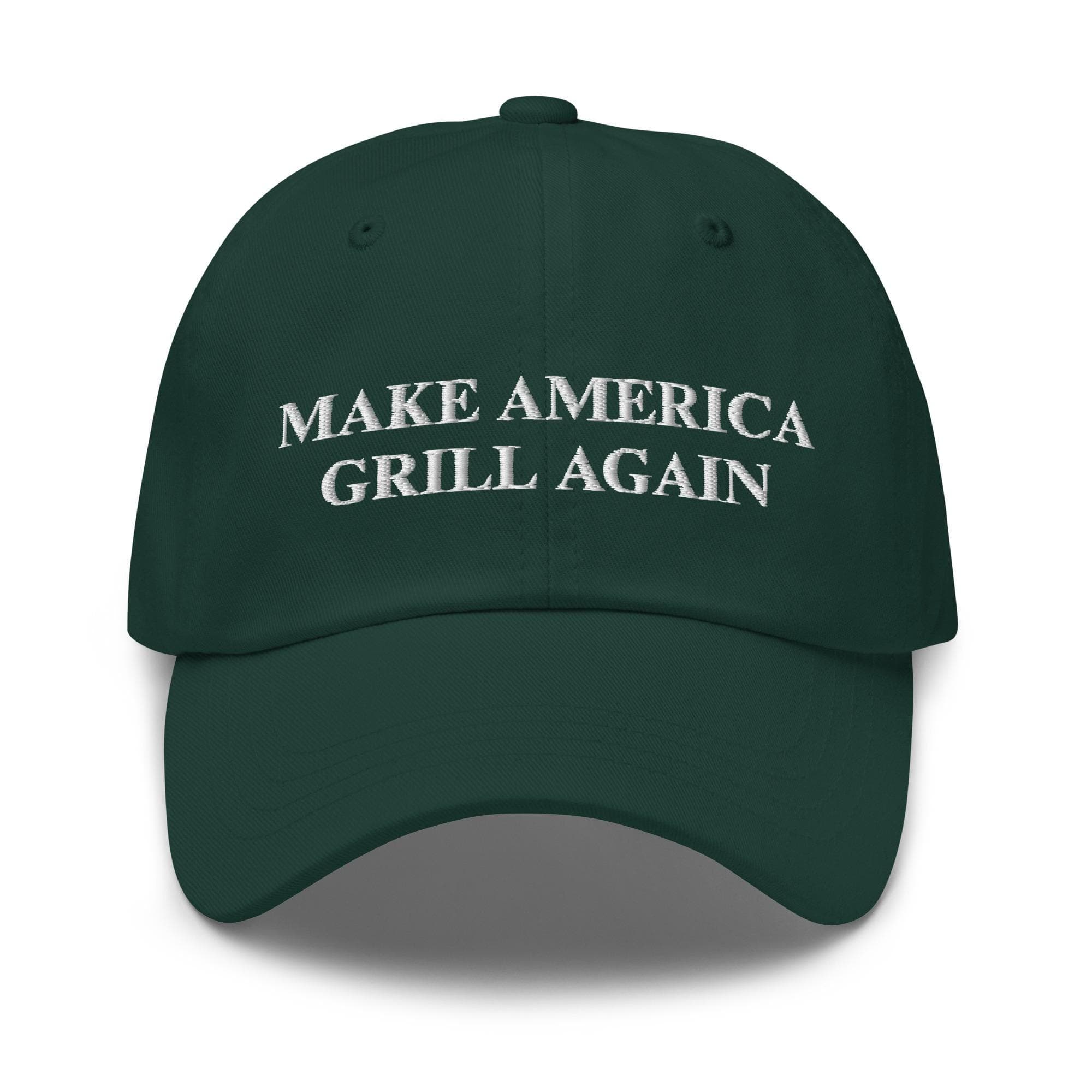 Make America Grill Again Hat Embroidered Hat  Baseball Hat Red Donald Trump Hat Make America Great Again MAGA HAT Grill Hat BBQ Hat Cooking