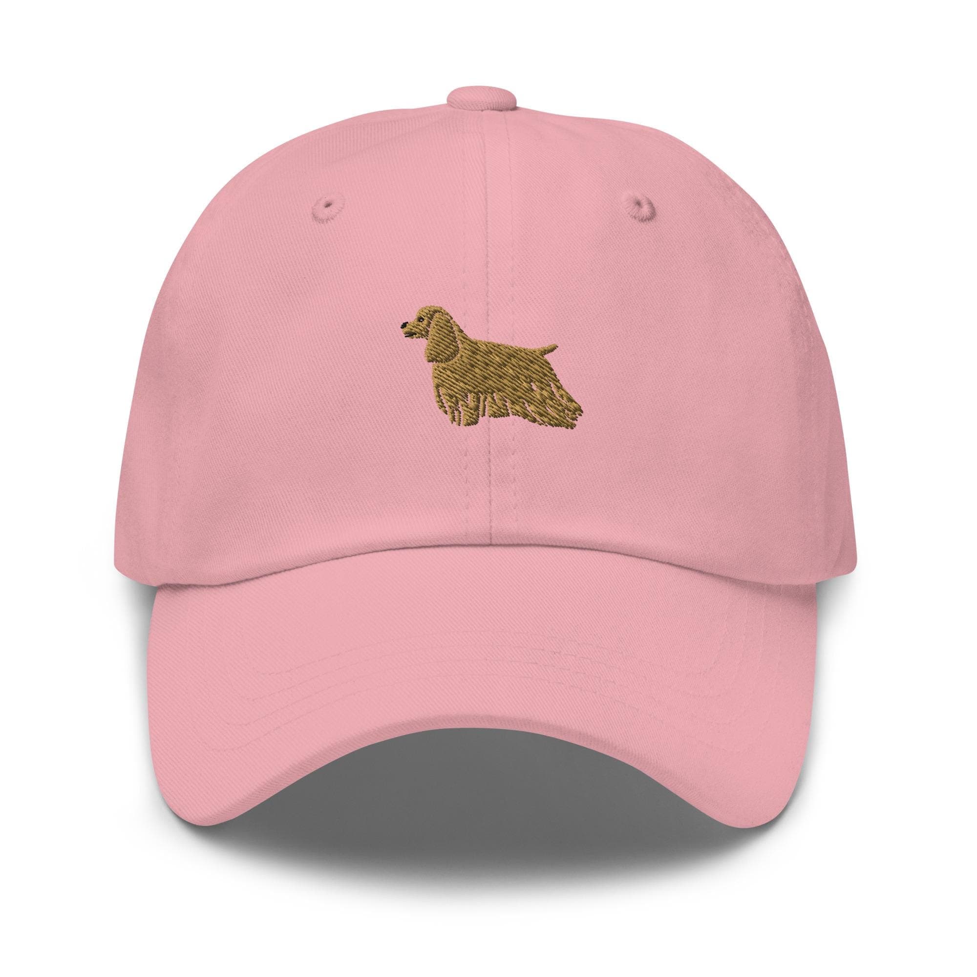 American Cocker Spaniel Hat Embroidered Dad Hat Cute American Cocker Baseball Cap Gift for Dad Hat Dog Animal Lover Hat Gift Dog Pet Gift