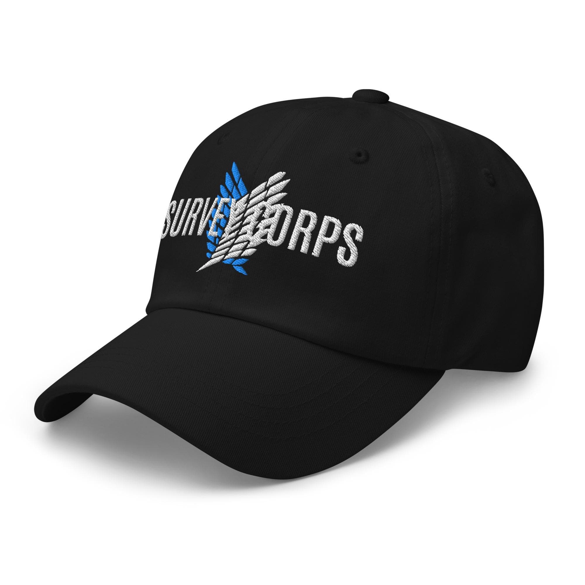 Survey Corps Embroidered Cap | AOT Scout Regiment Gift for Anime Fans