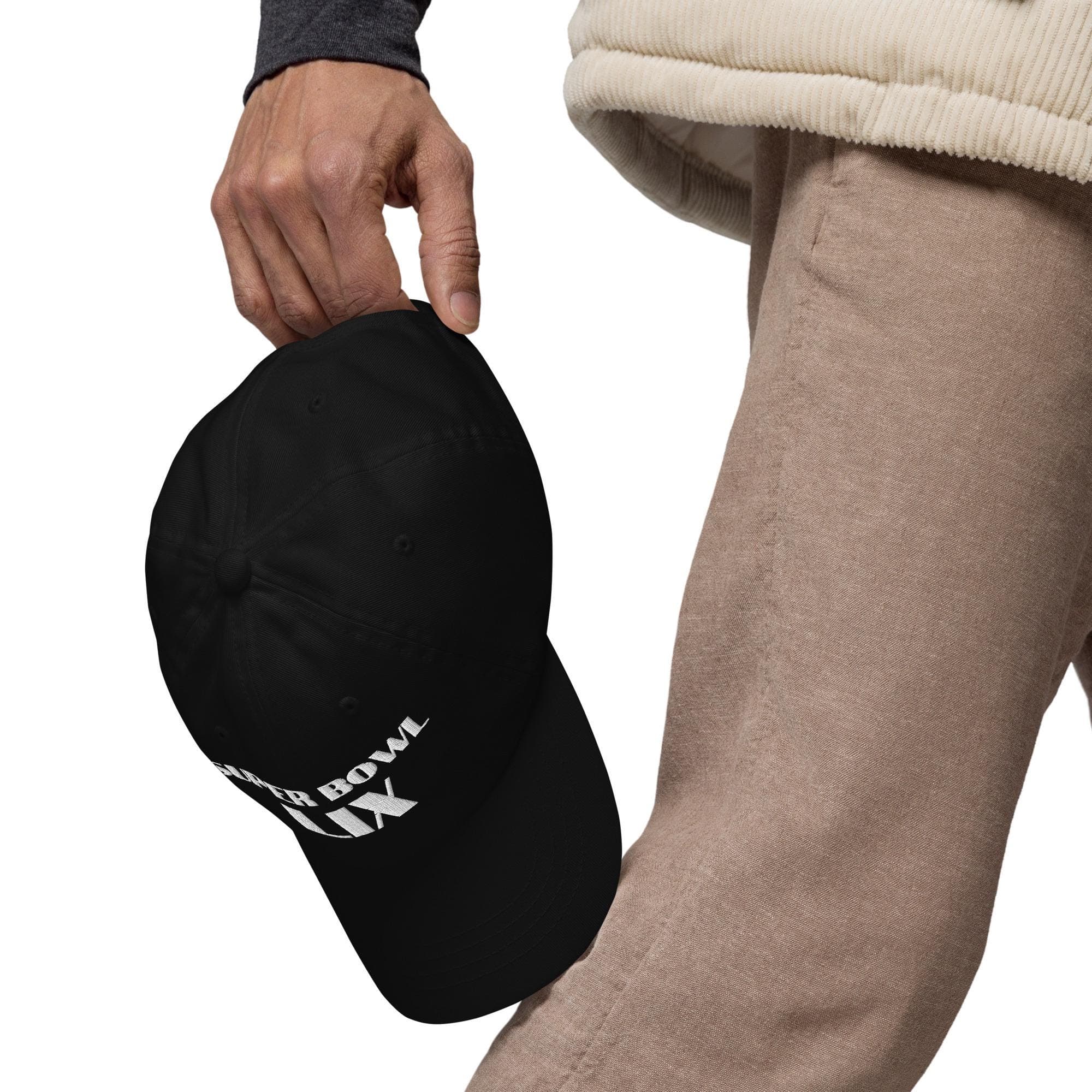 Super Bowl LIX Hat | Embroidered Dad Hat | Adjustable Buckle Baseball Hat